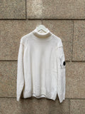 C.P. Company Wool Roll Neck Lens Knit - XL (USED)