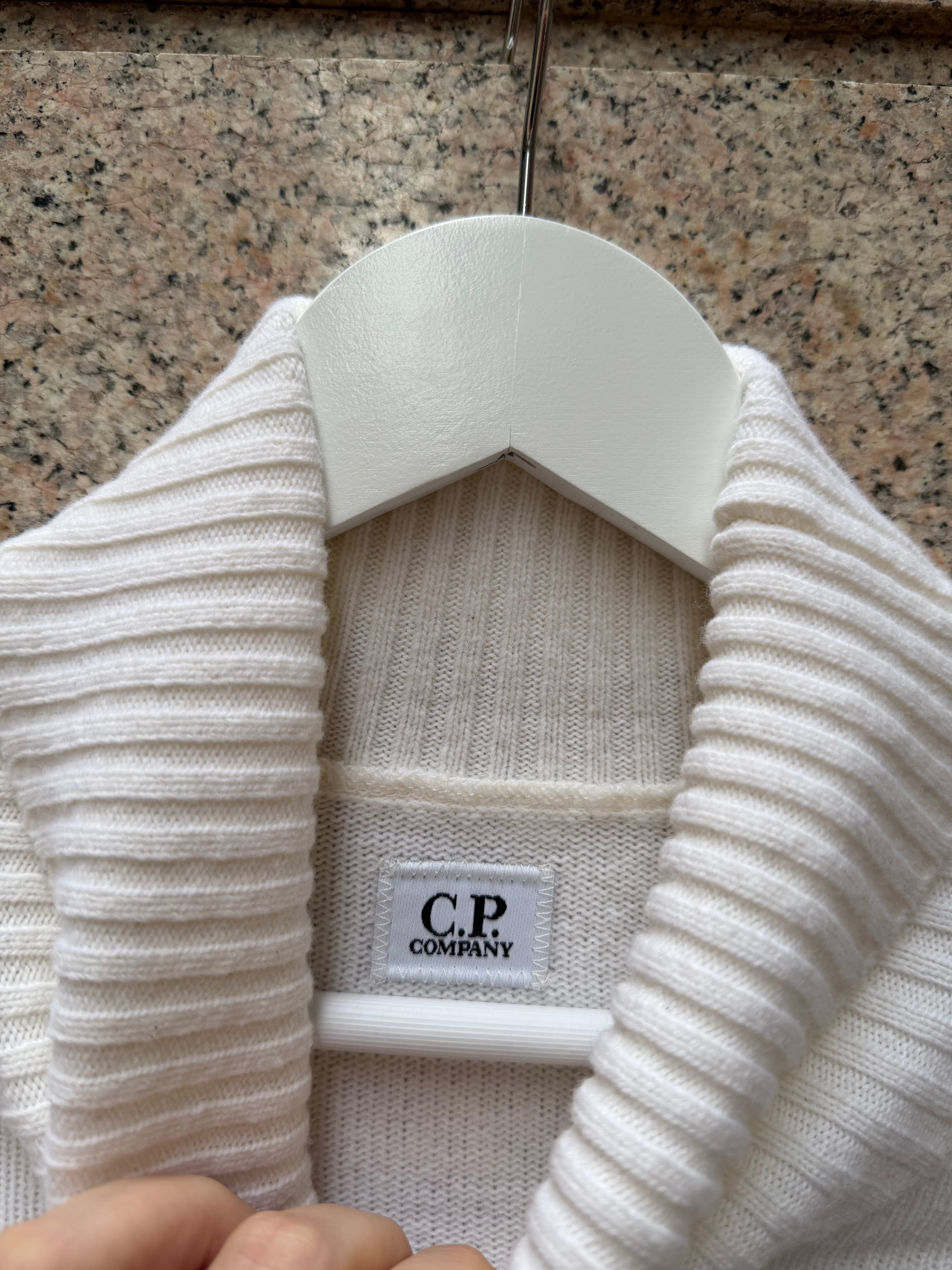 C.P. Company Wool Roll Neck Lens Knit - XL (USED)
