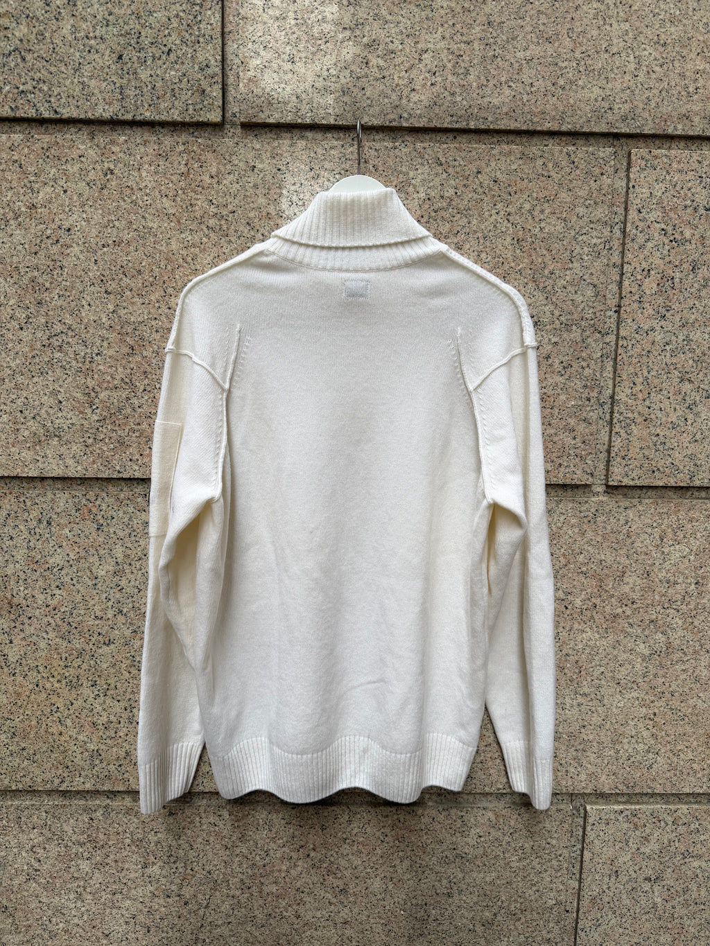 C.P. Company Wool Roll Neck Lens Knit - XL (USED)