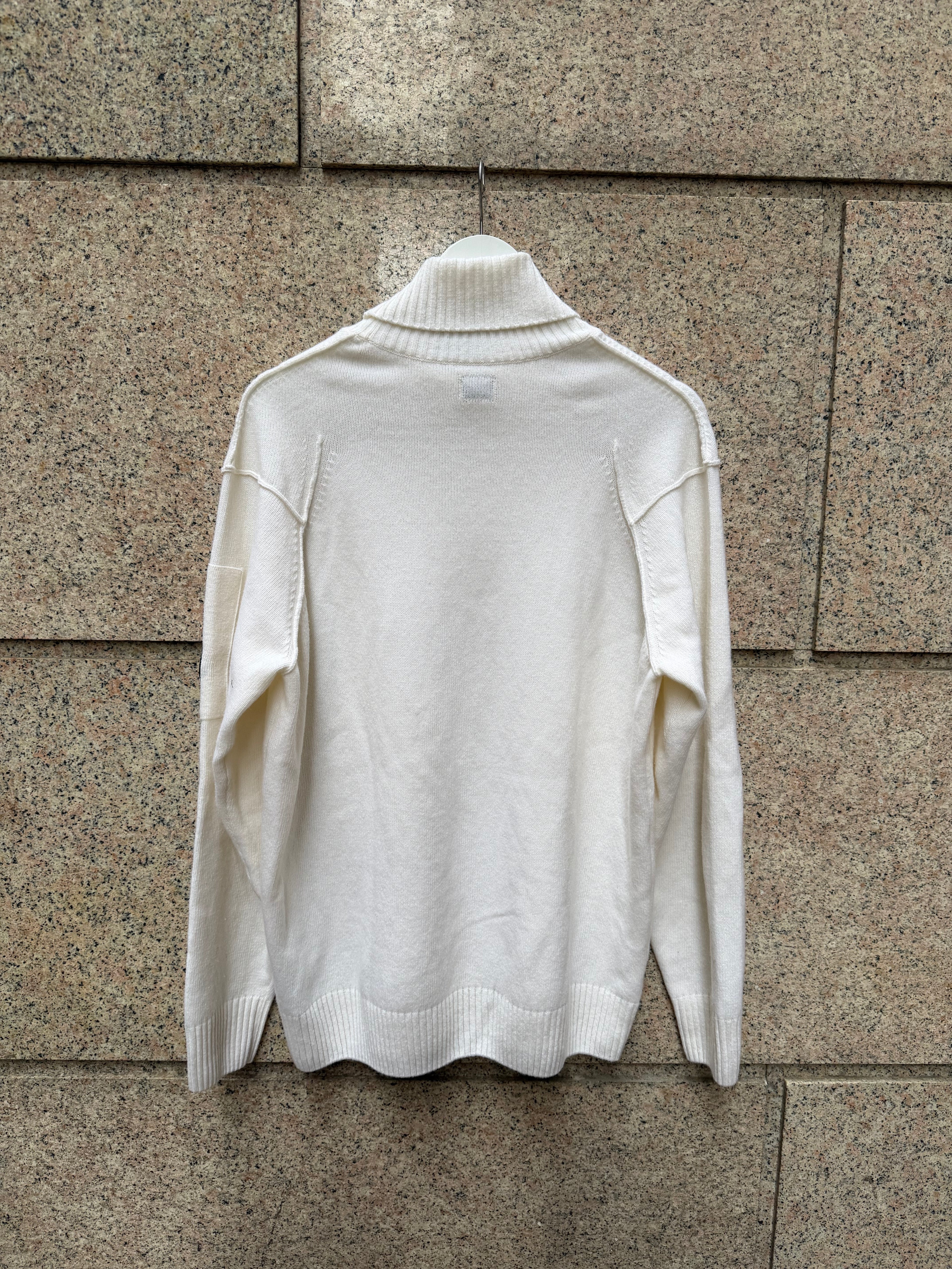 C.P. Company Wool Roll Neck Lens Knit - XL (USED)