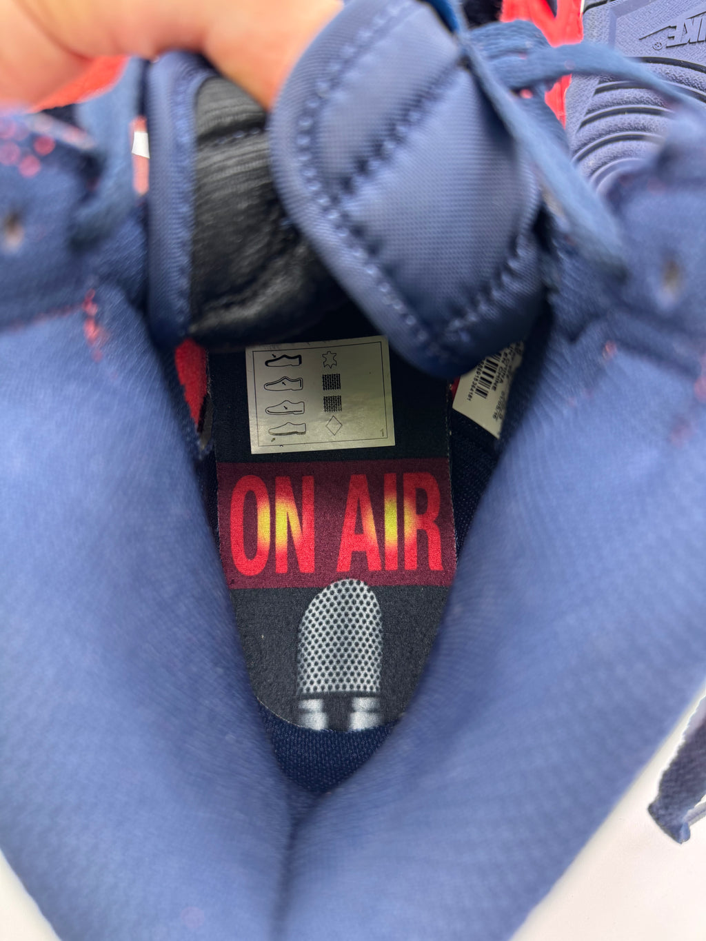 Jordan 1 High Letterman - 42Eu (USED)