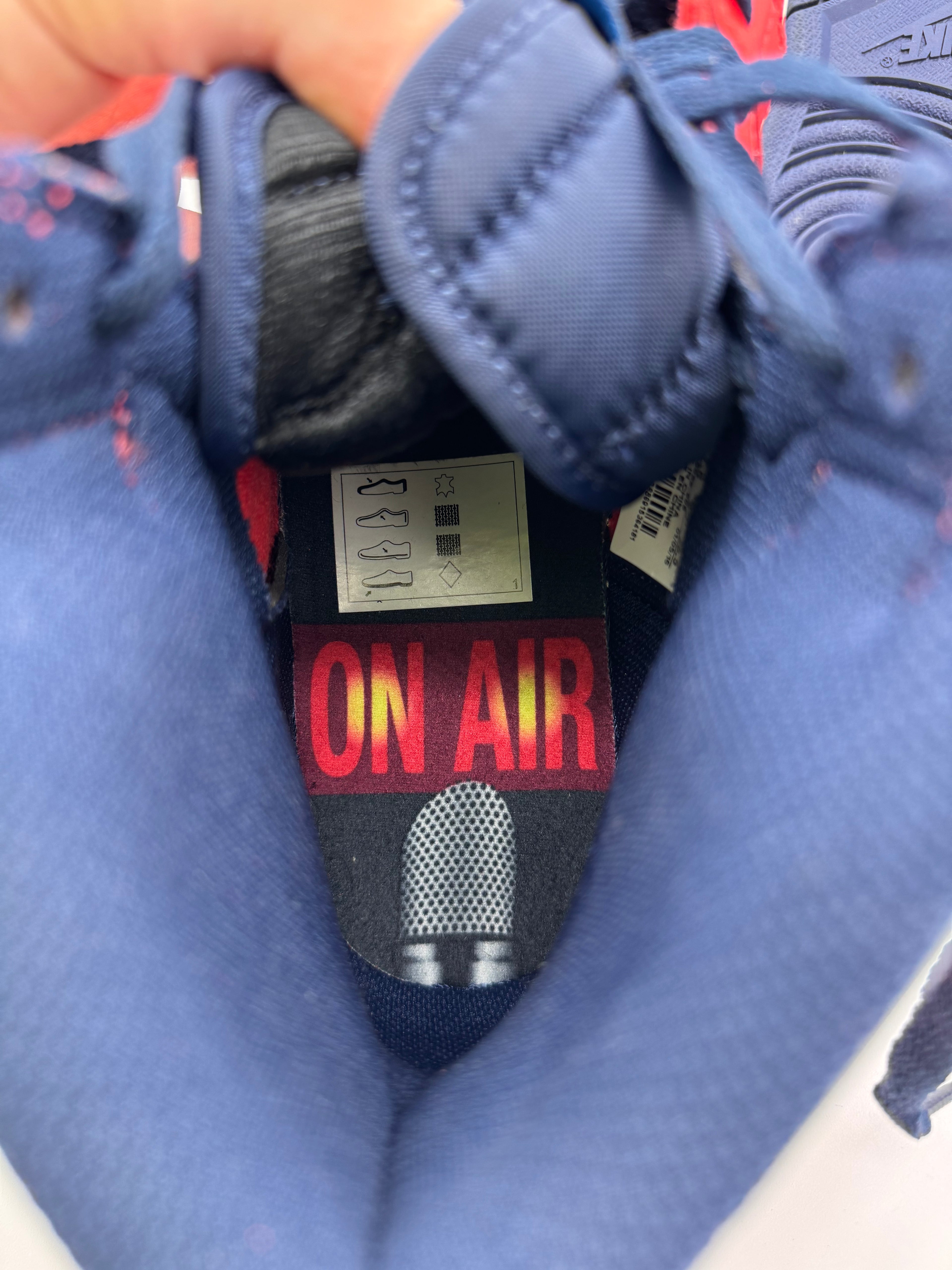 Jordan 1 High Letterman - 42Eu (USED)