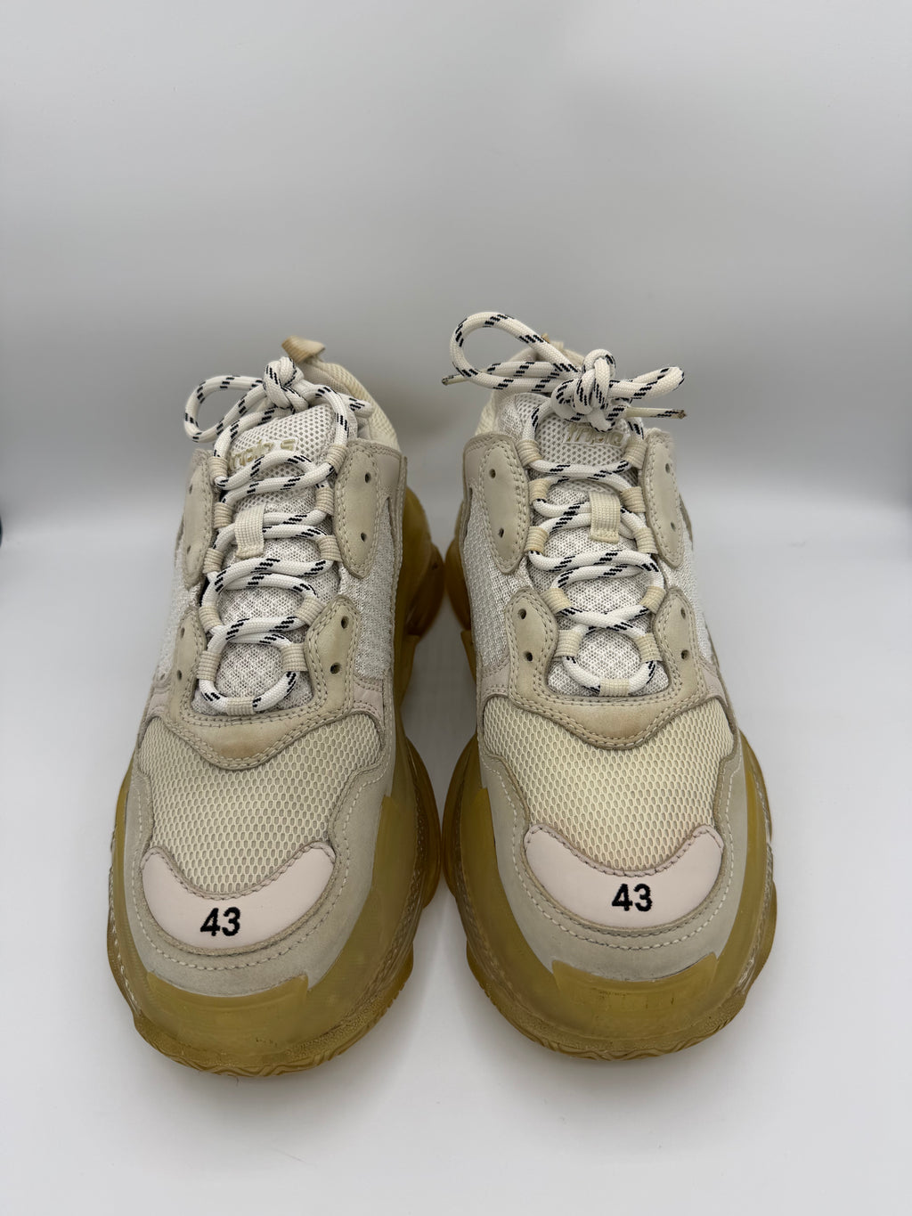 Balenciaga Triple S White - 43Eu (USED)