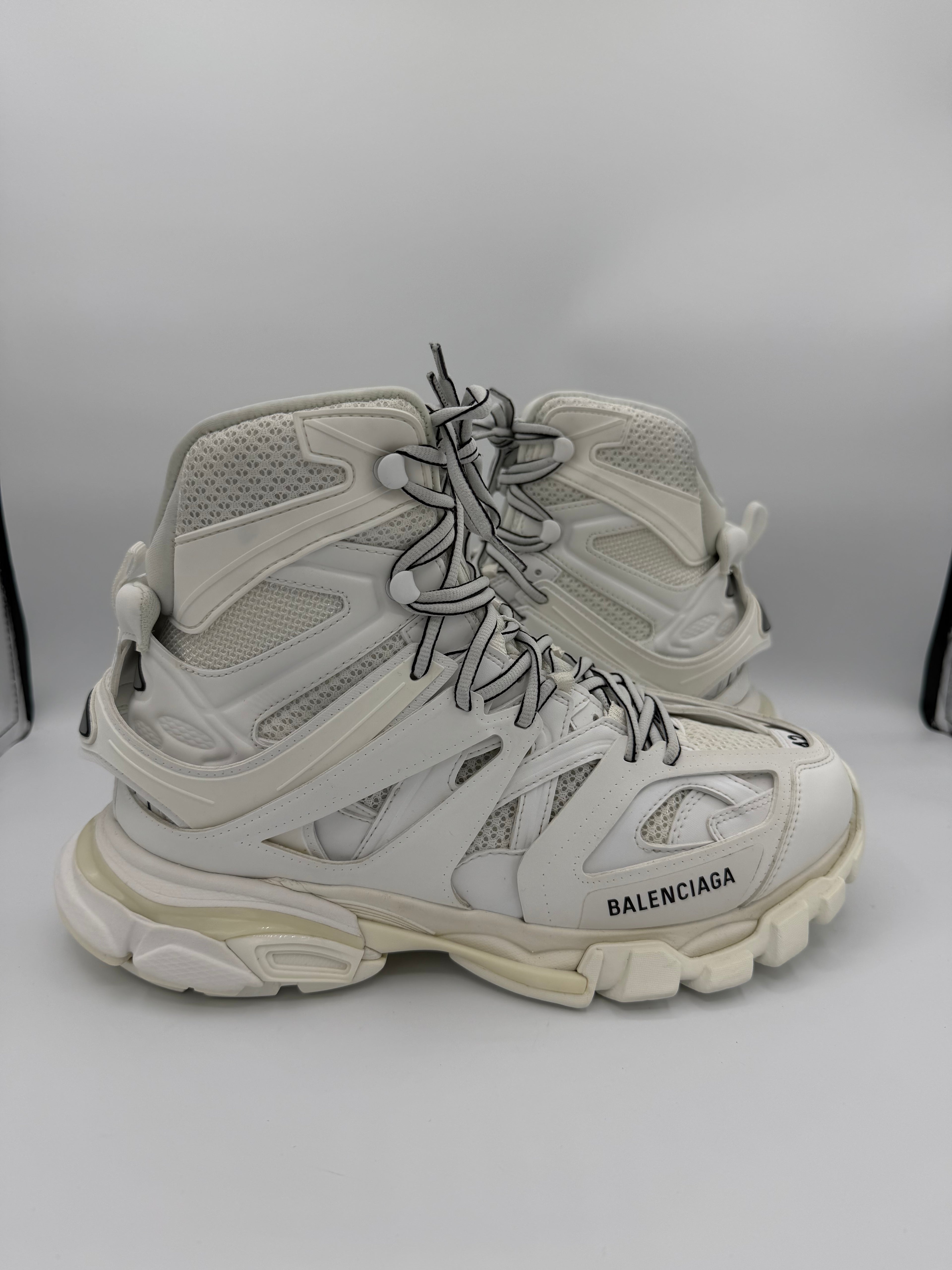 Balenciaga Track HIgh White - 42Eu (USED)