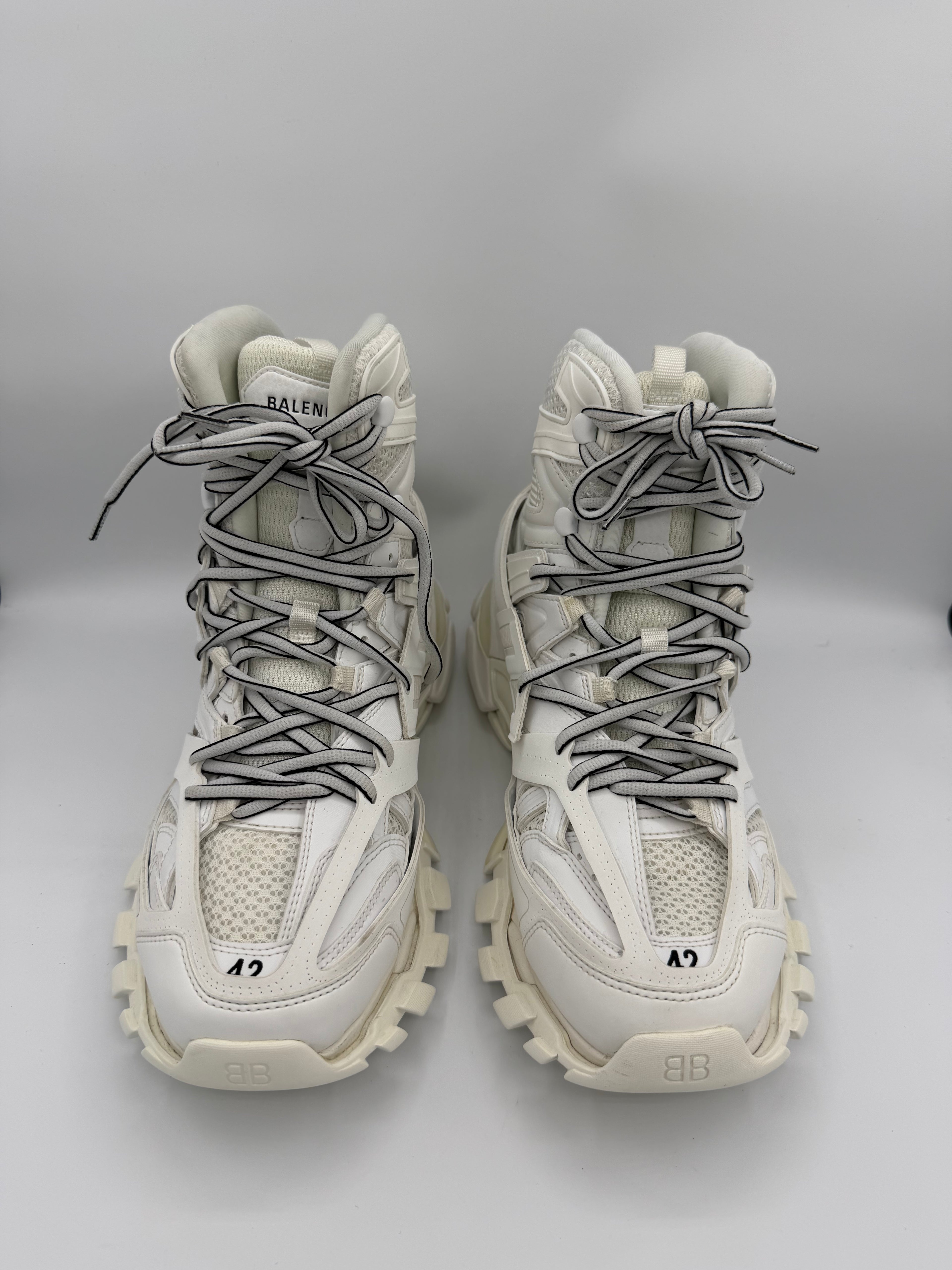 Balenciaga Track HIgh White - 42Eu (USED)