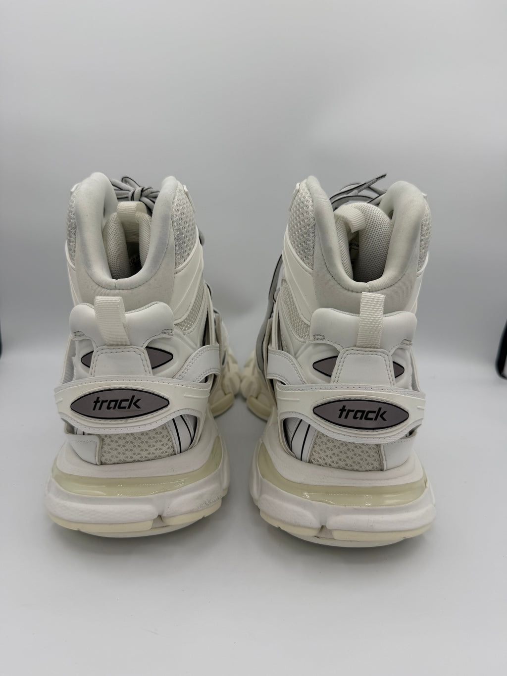 Balenciaga Track HIgh White - 42Eu (USED)