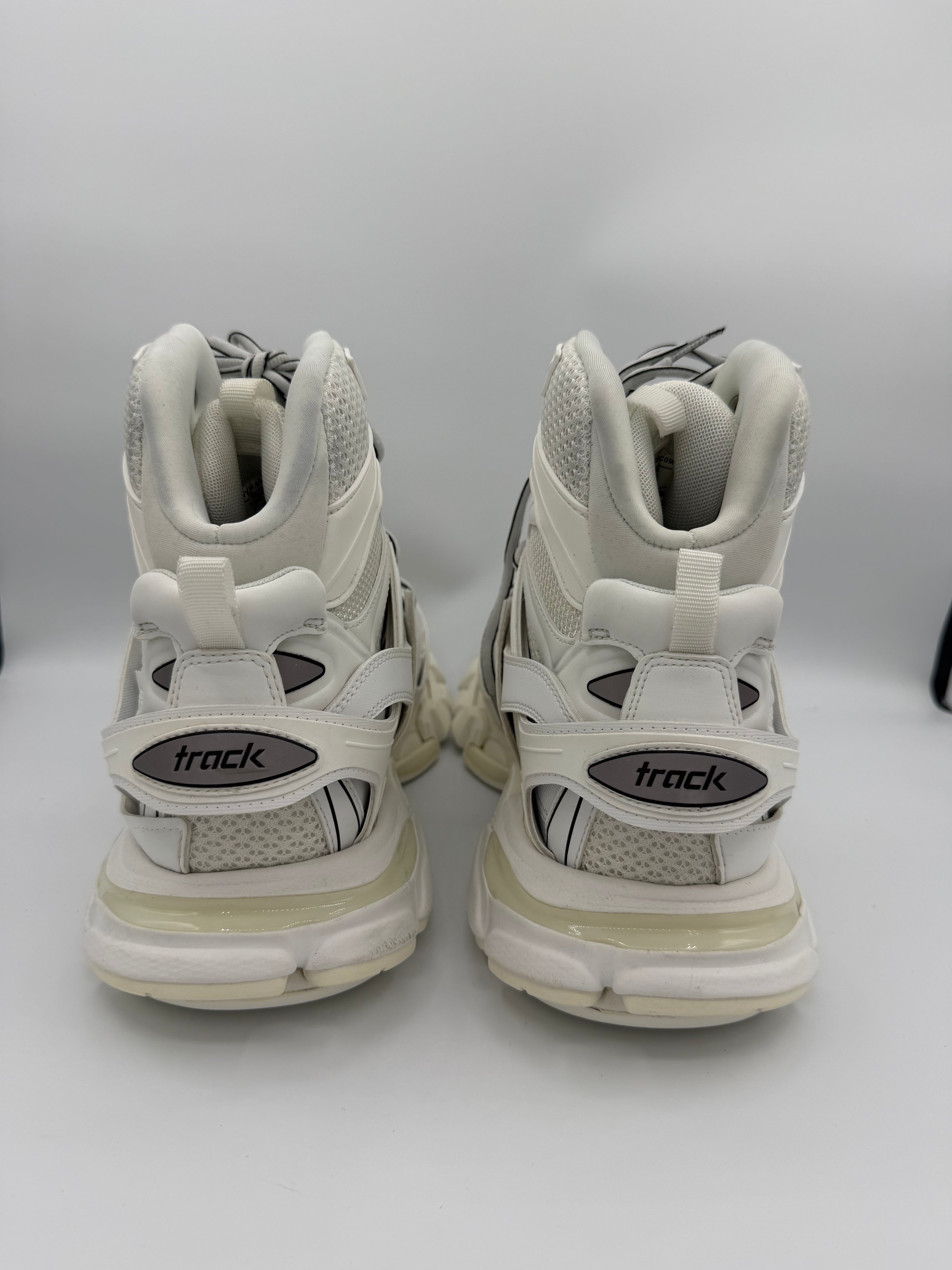 Balenciaga Track HIgh White - 42Eu (USED)