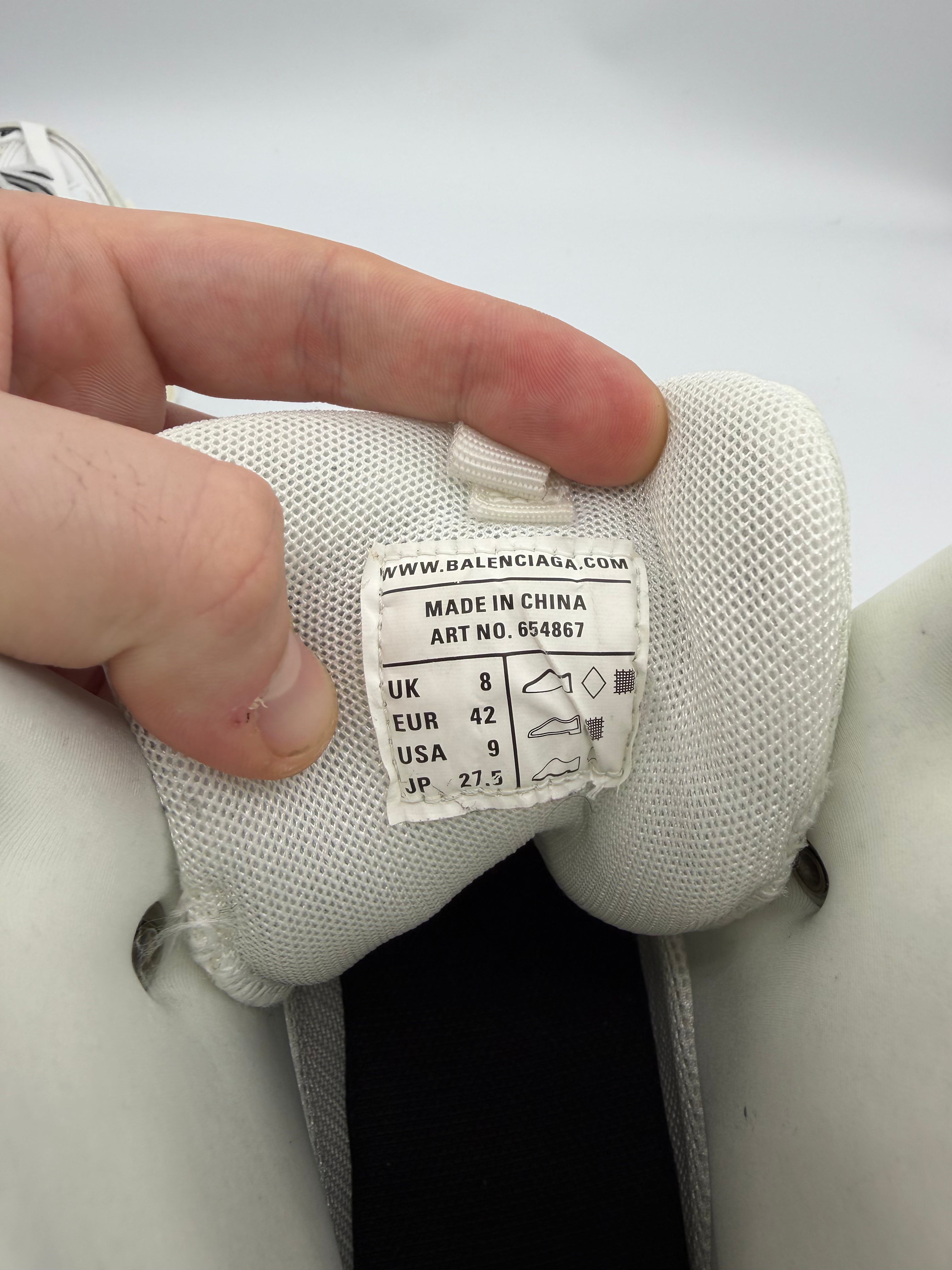 Balenciaga Track HIgh White - 42Eu (USED)