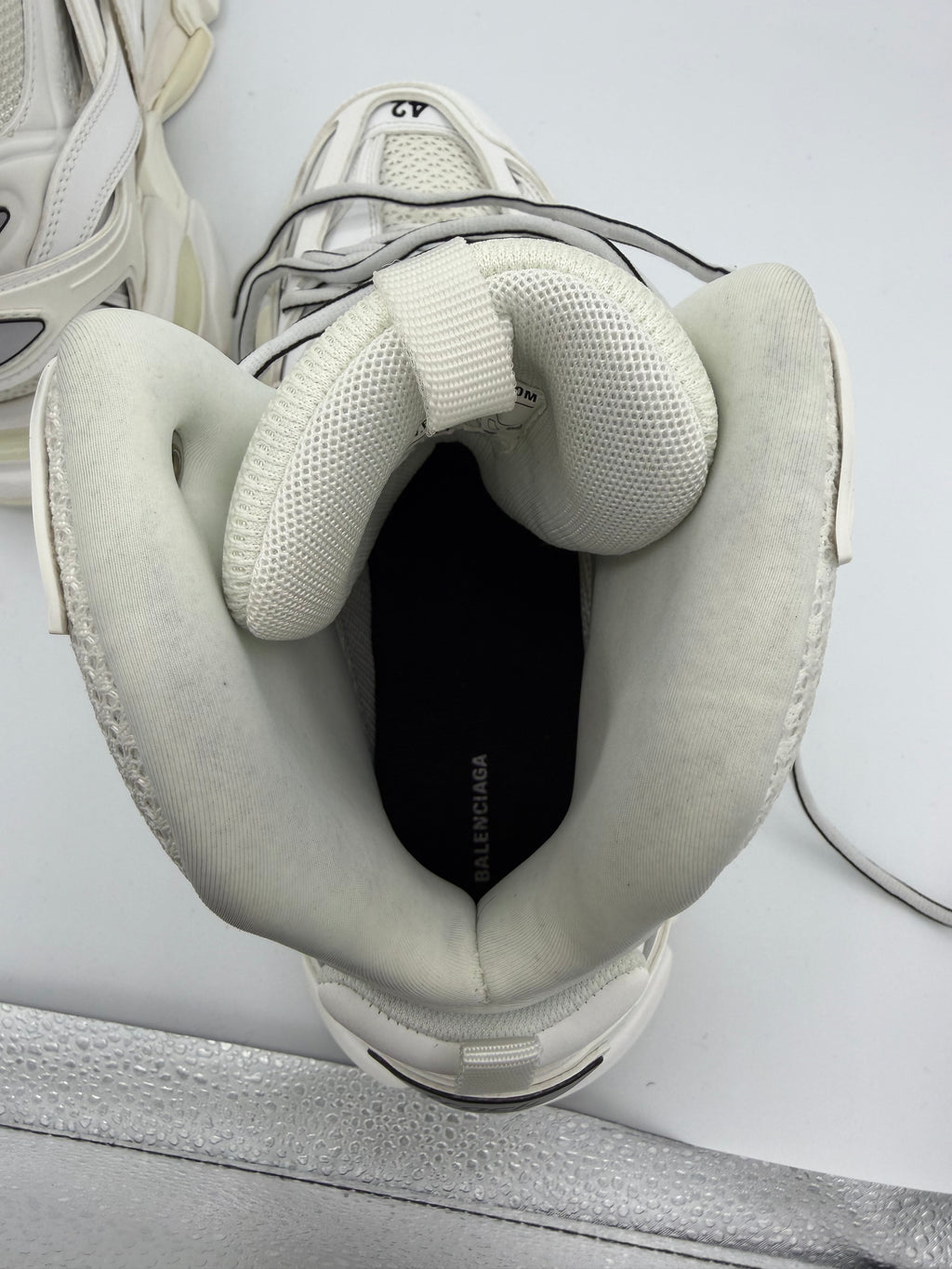 Balenciaga Track HIgh White - 42Eu (USED)