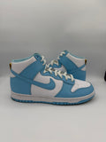 Nike Dunk High Blue Chill - 44,5Eu (USED)