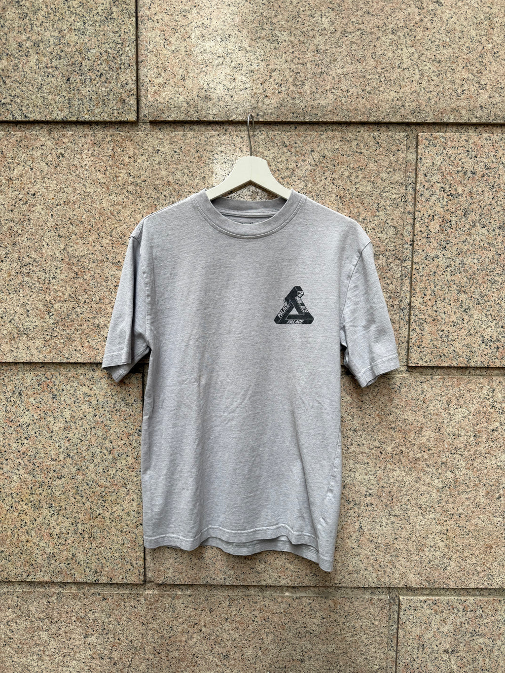 Palace Tri-Wobble T-Shirt Grey - S (USED)