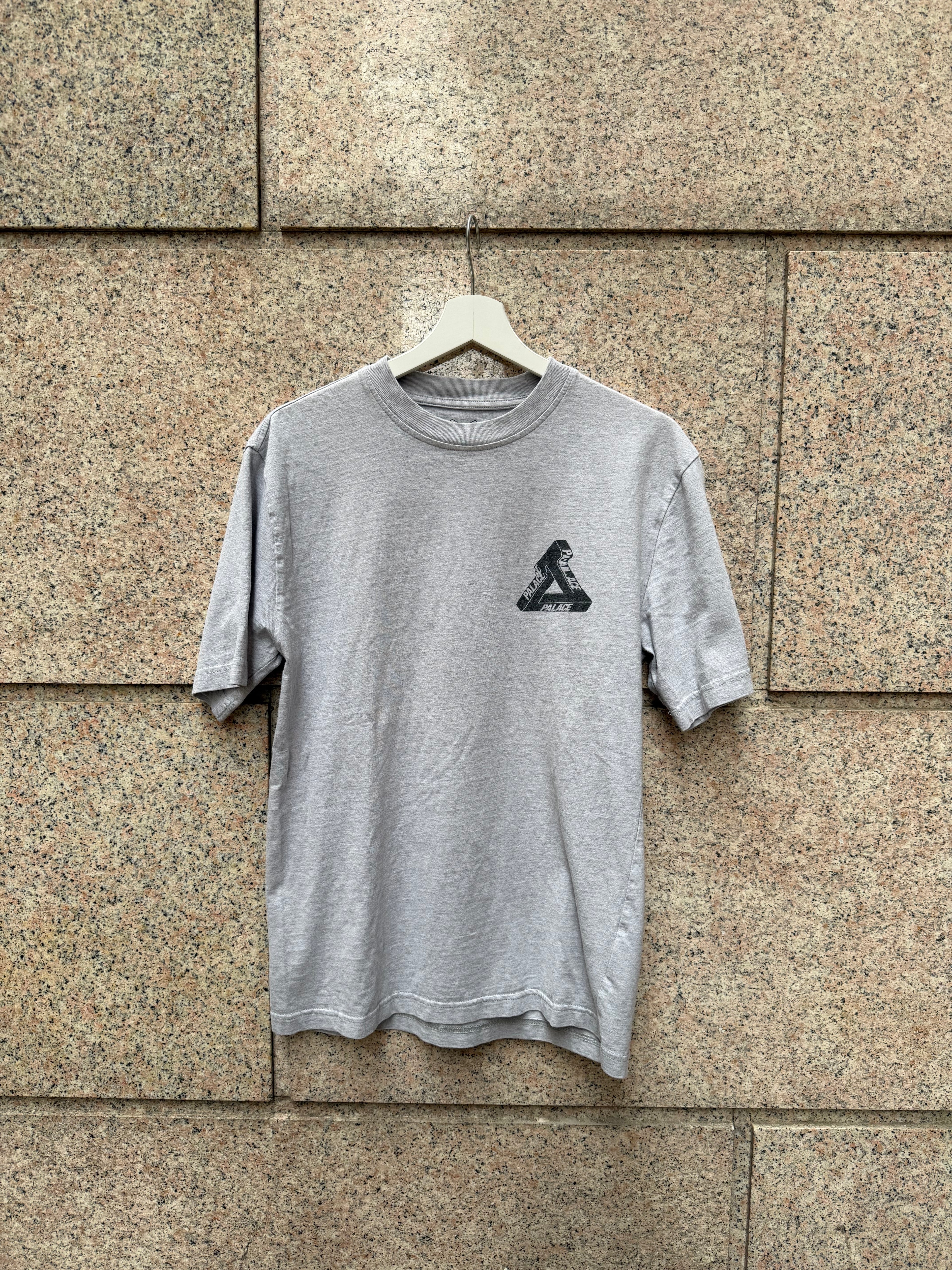 Palace Tri-Wobble T-Shirt Grey - S (USED)