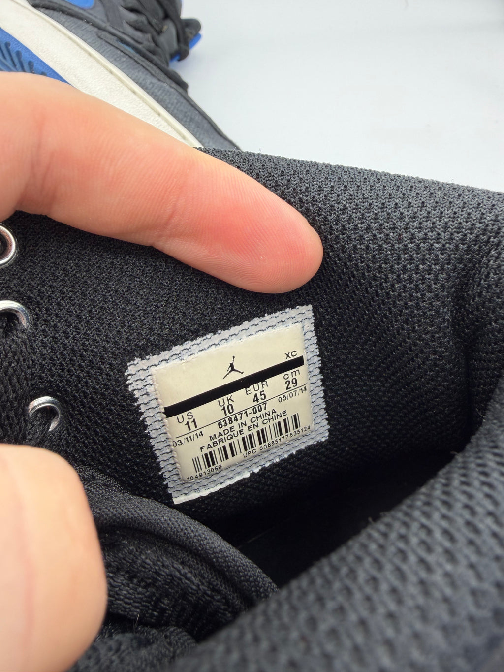 Jordan 1 Retro AJKO Blu (2014)  - 45Eu (USED)