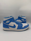 Jordan 1 Retro Mid UNC (2013)  - 45,5Eu (USED)