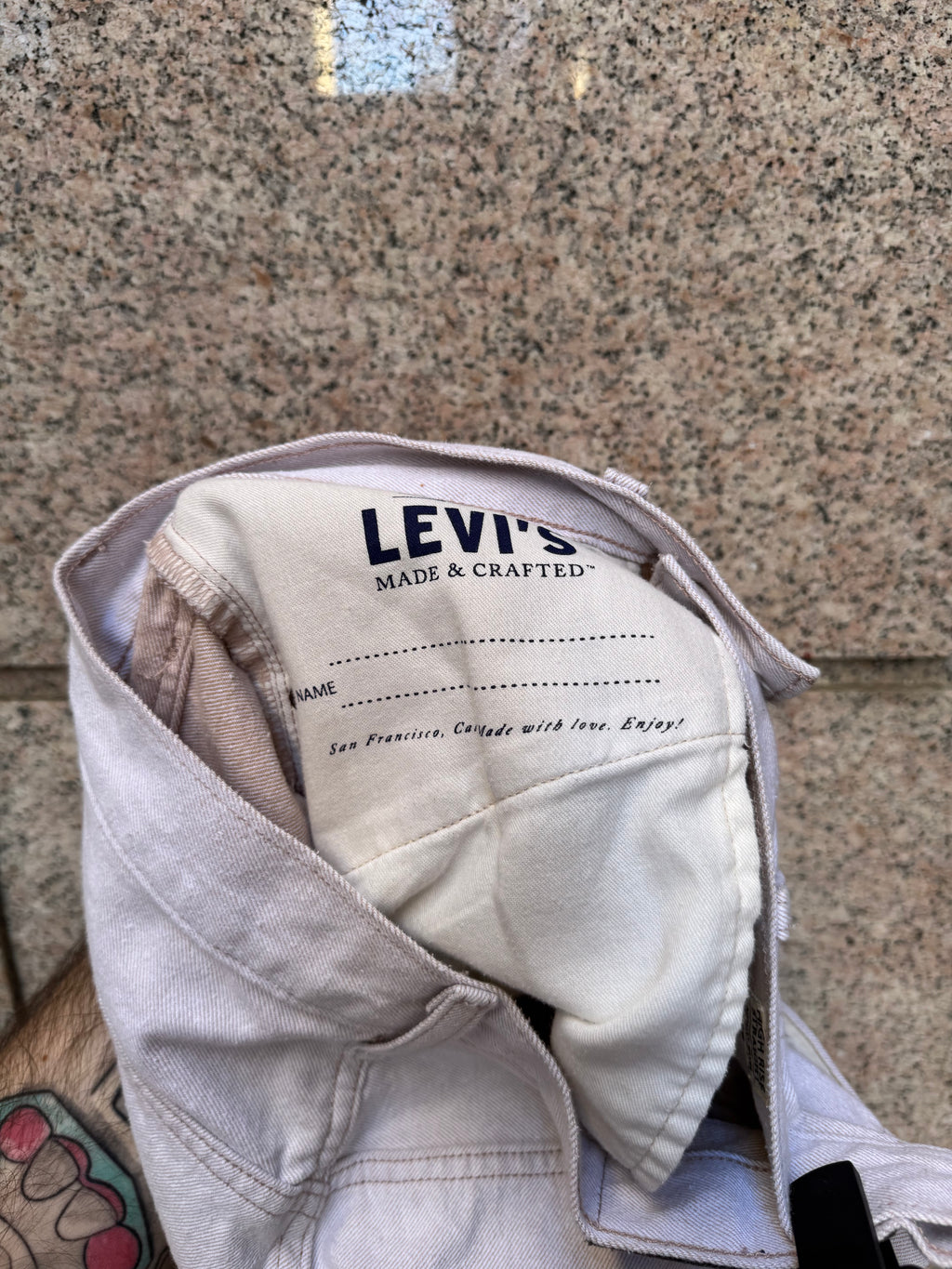 Levi's Made & Crafted Japan Denim - 32 (USED)