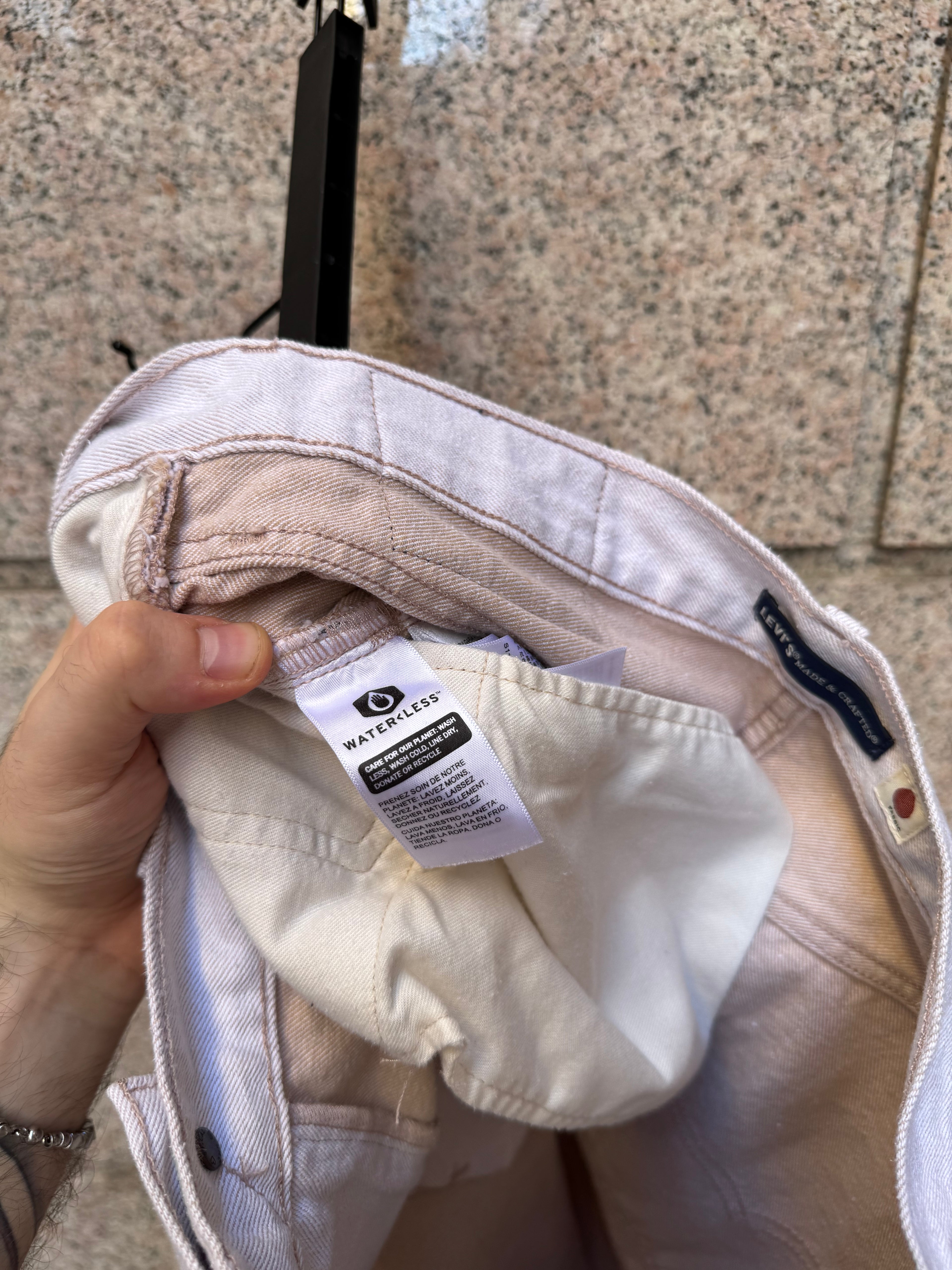 Levi's Made & Crafted Japan Denim - 32 (USED)