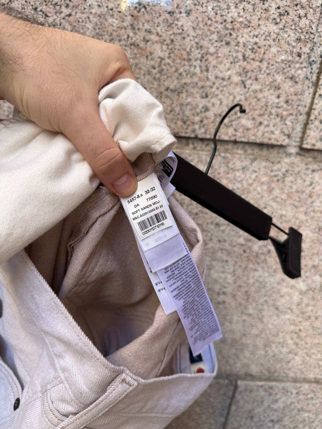 Levi's Made & Crafted Japan Denim - 32 (USED)