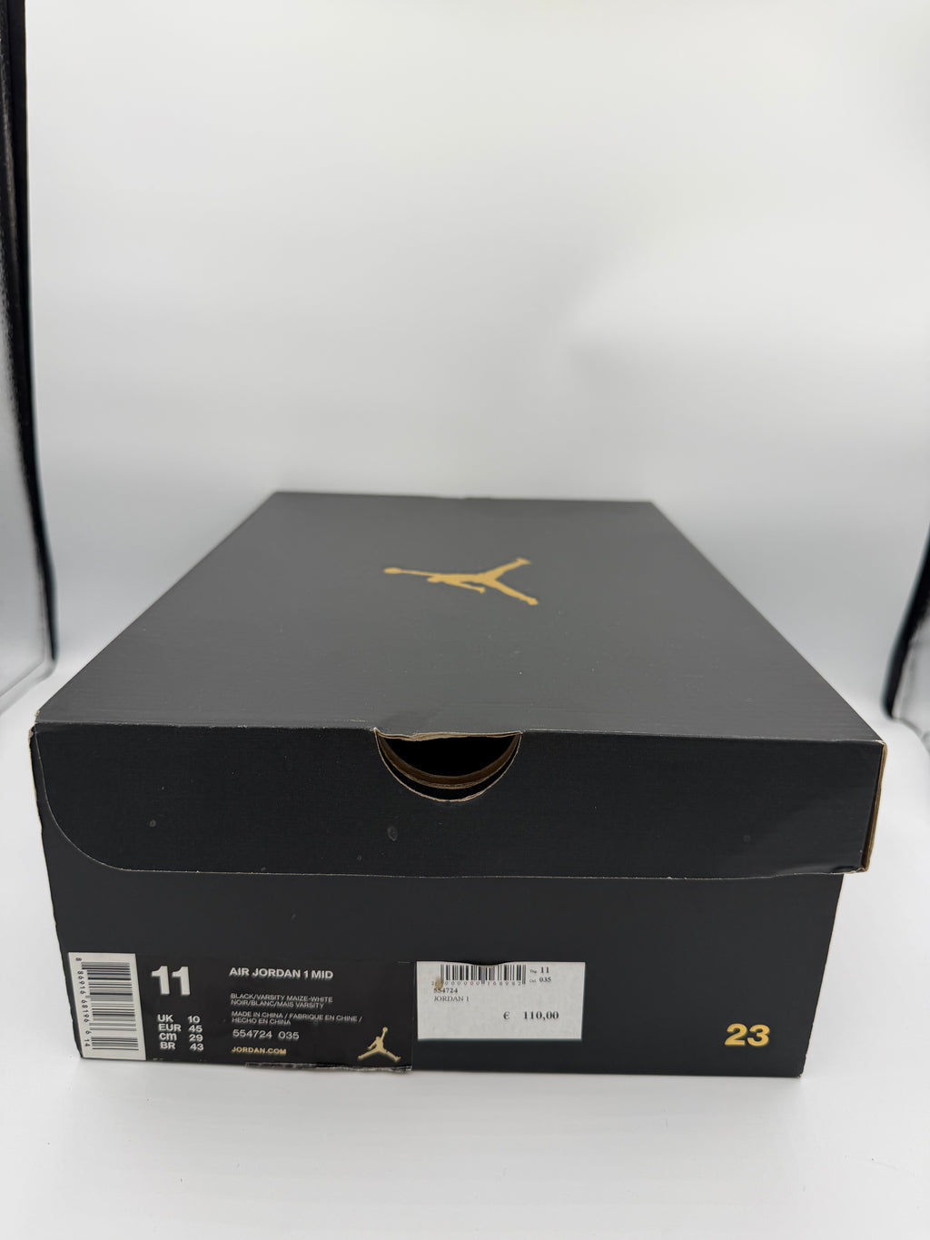 Jordan 1 Retro Mid New Love (2017)  - 45Eu (USED)