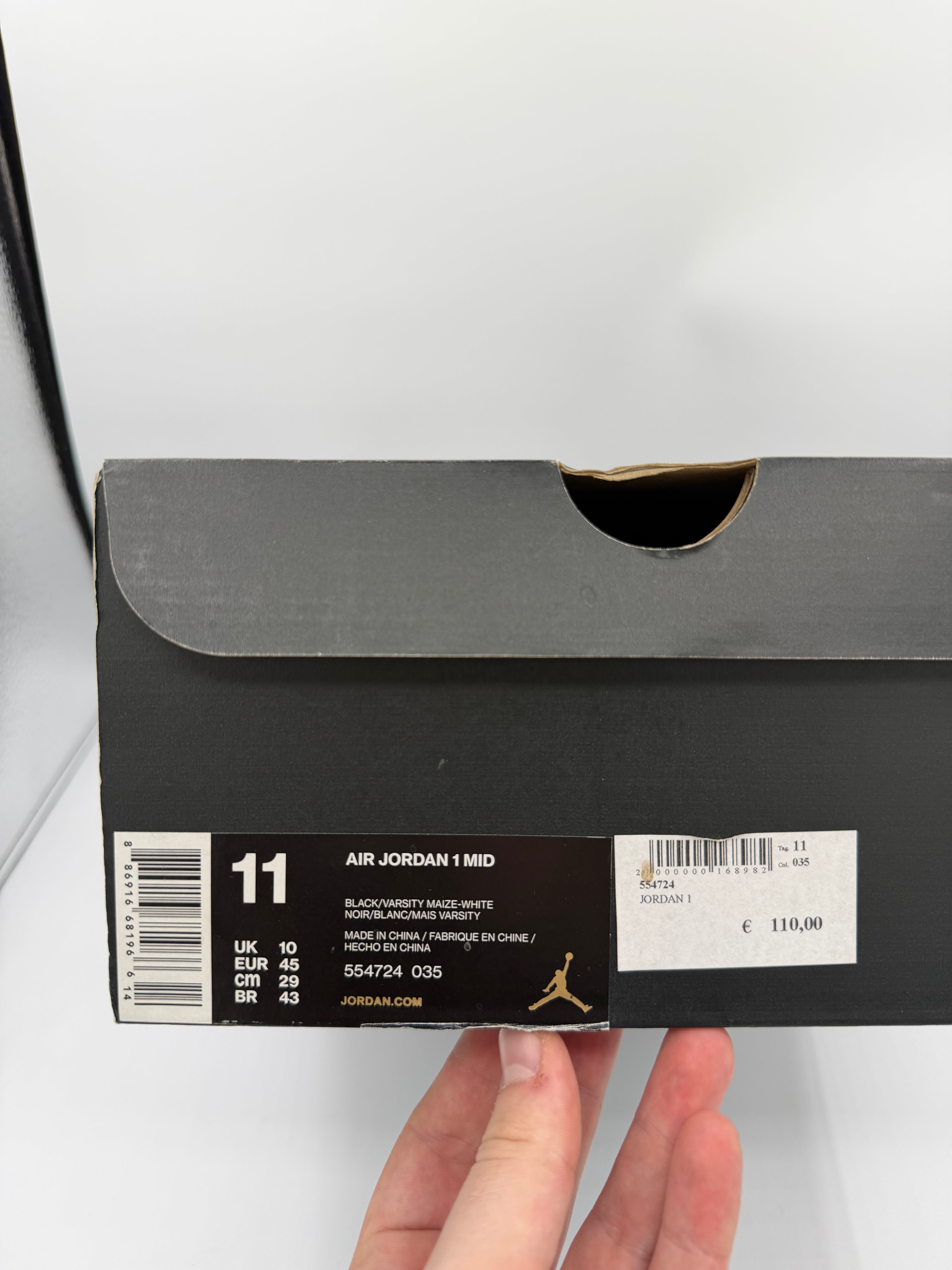 Jordan 1 Retro Mid New Love (2017)  - 45Eu (USED)