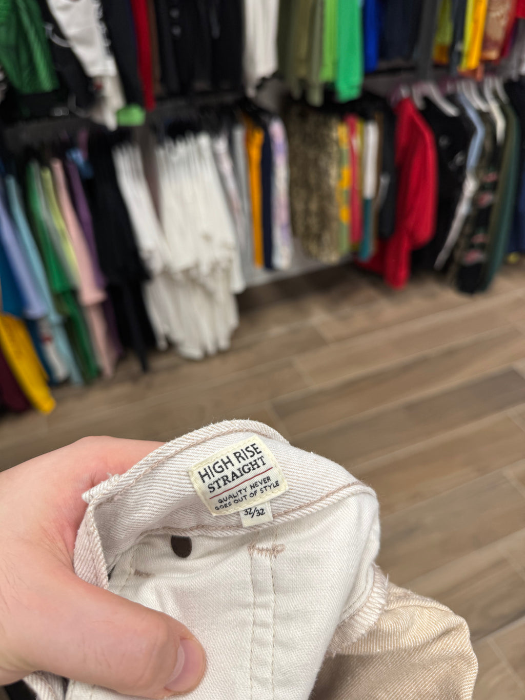 Levi's Made & Crafted Japan Denim - 32 (USED)