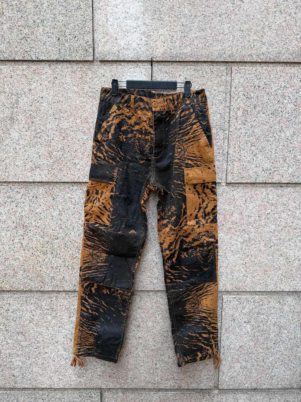 Patta Cargo Pants Black Brown - M (USED)
