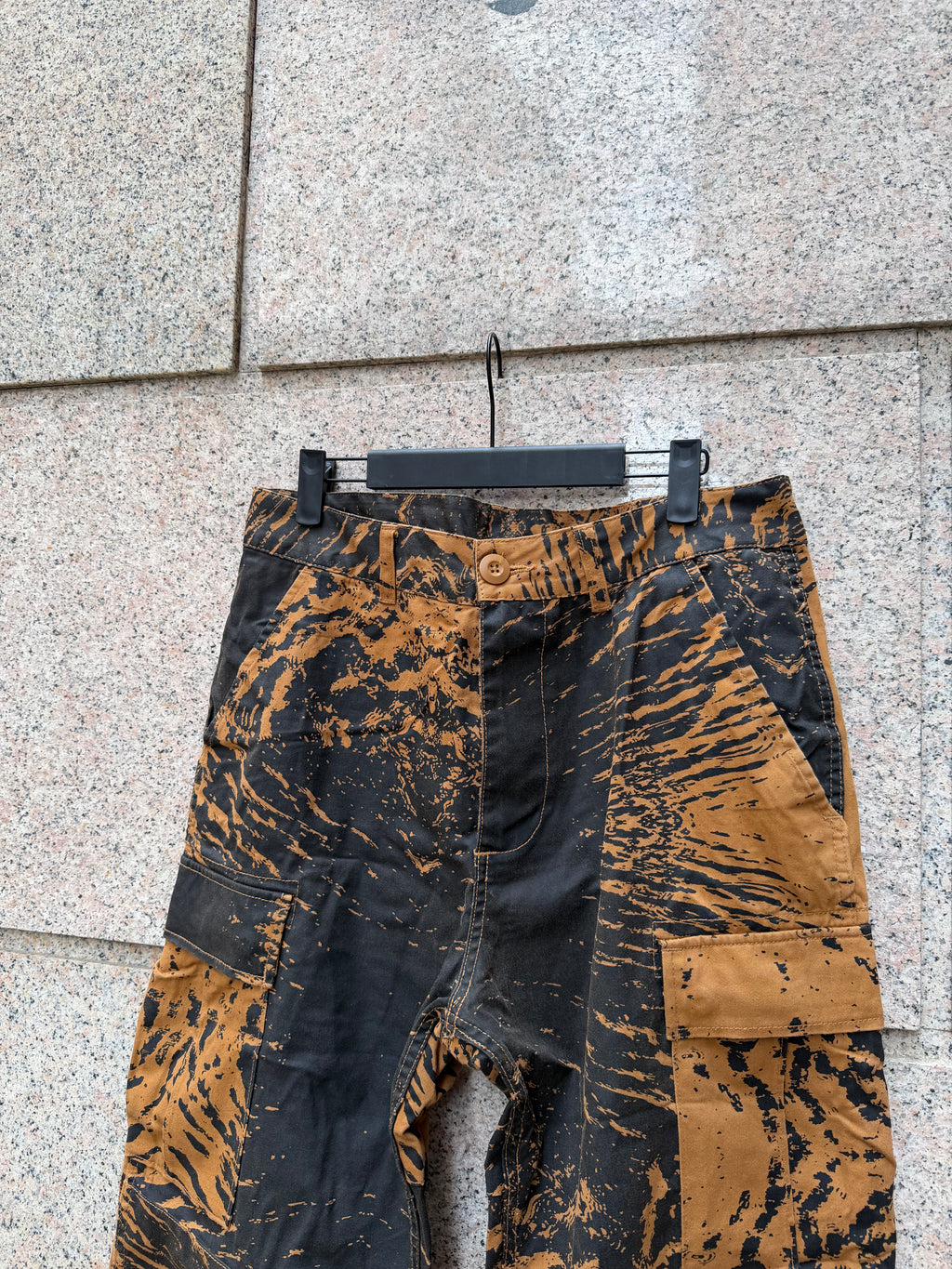 Patta Cargo Pants Black Brown - M (USED)