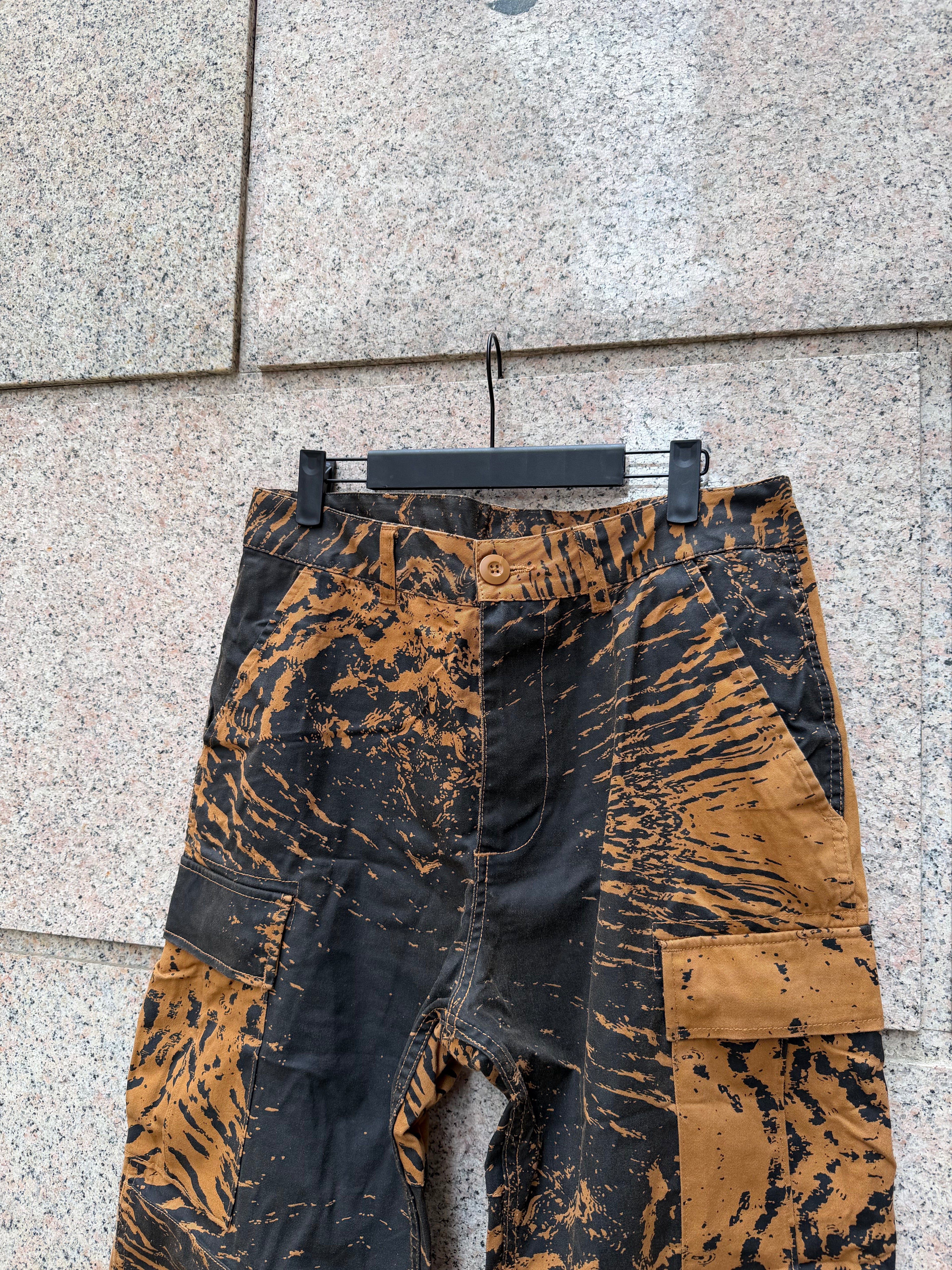 Patta Cargo Pants Black Brown - M (USED)