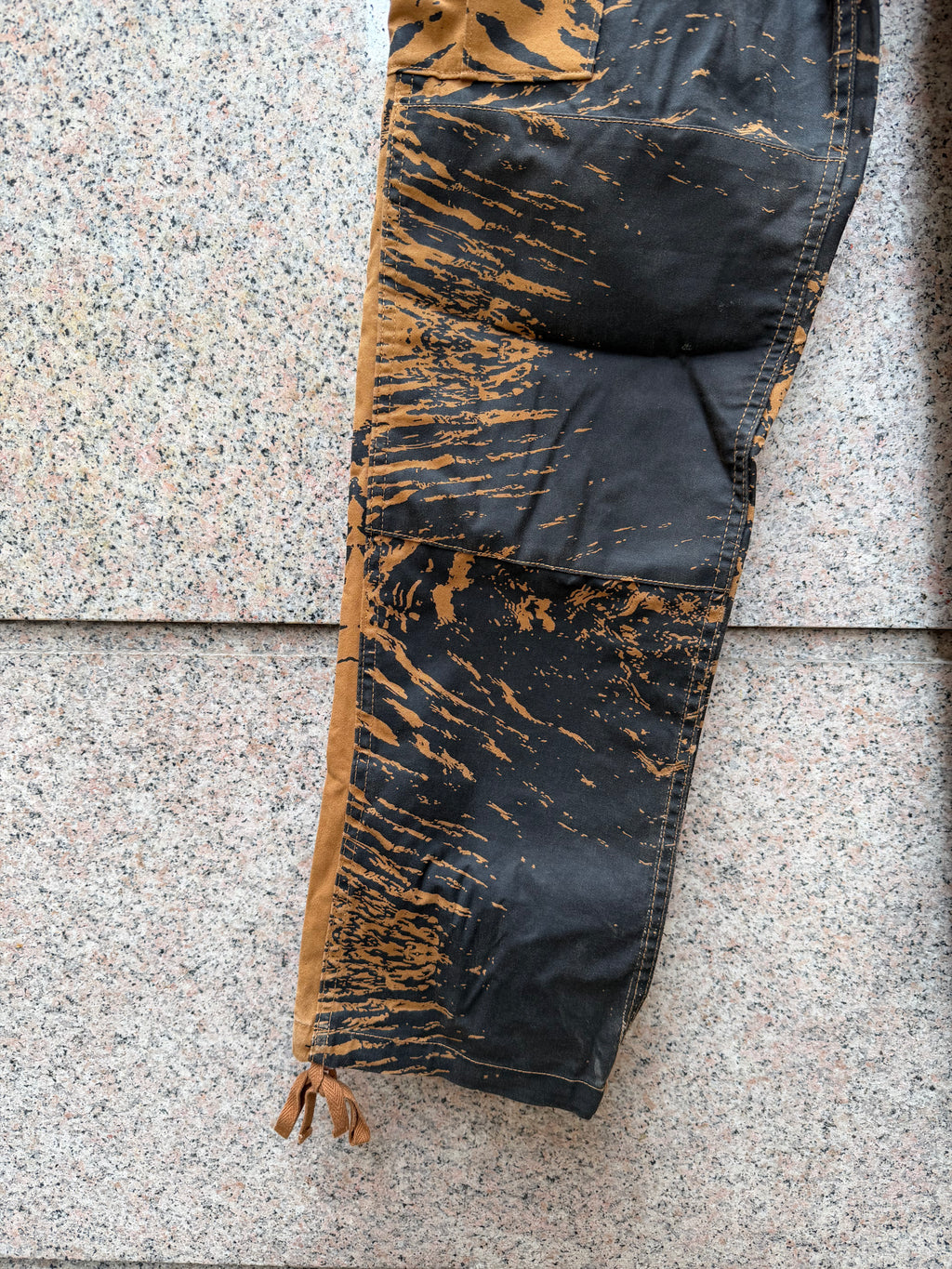 Patta Cargo Pants Black Brown - M (USED)
