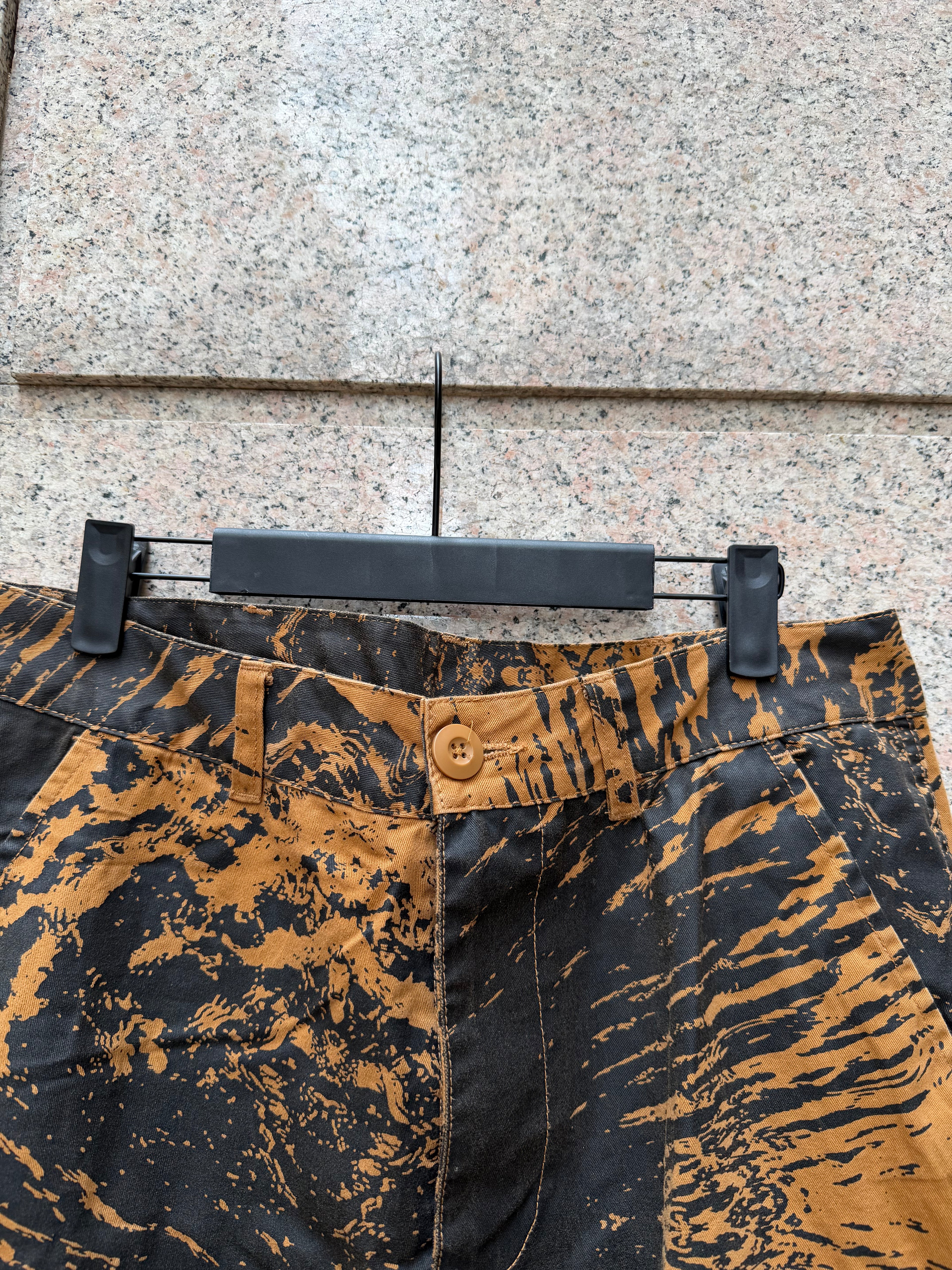 Patta Cargo Pants Black Brown - M (USED)