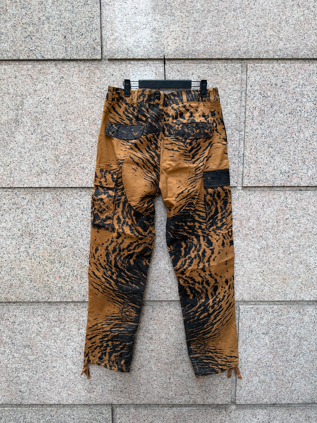 Patta Cargo Pants Black Brown - M (USED)