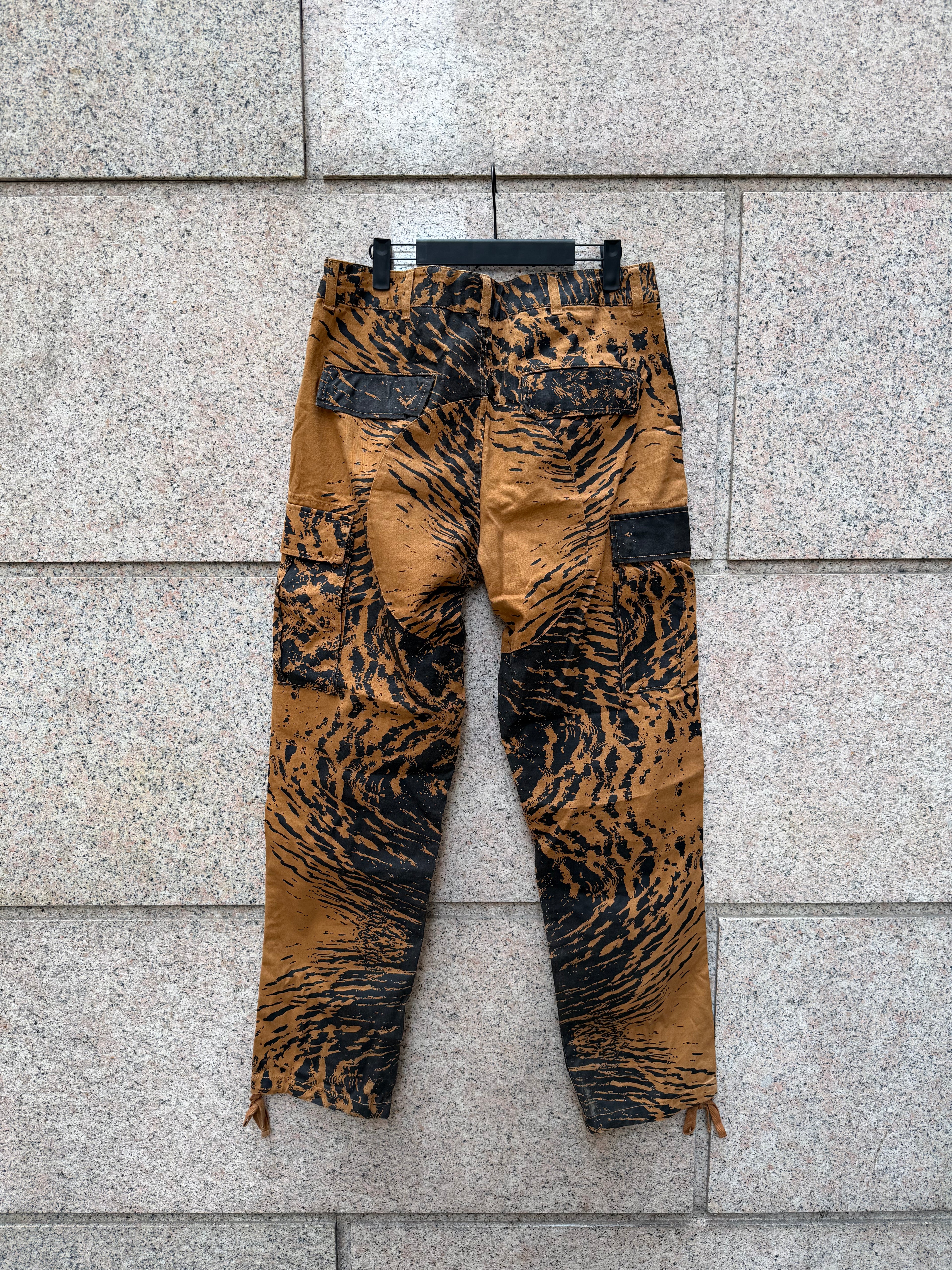Patta Cargo Pants Black Brown - M (USED)