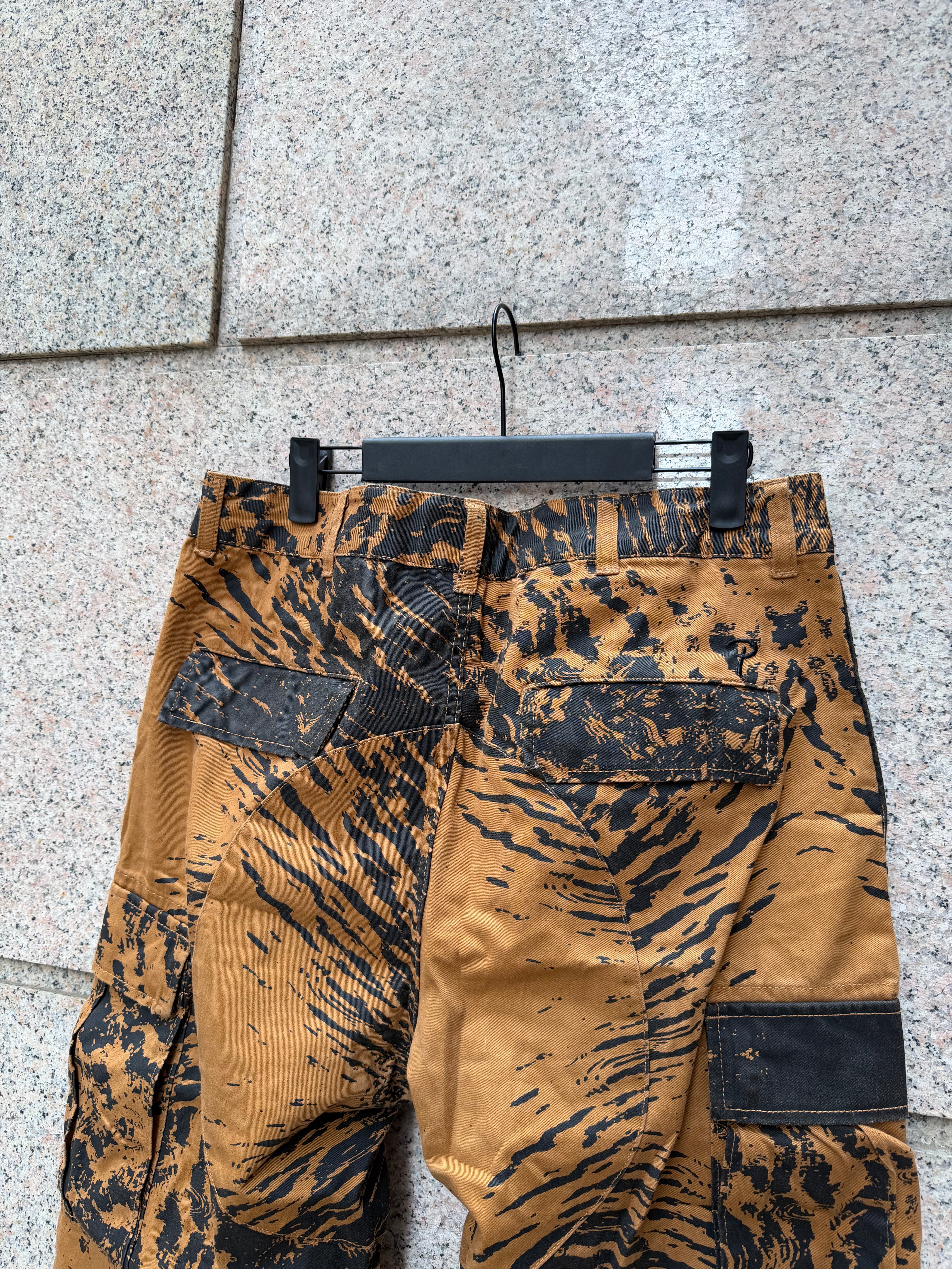 Patta Cargo Pants Black Brown - M (USED)