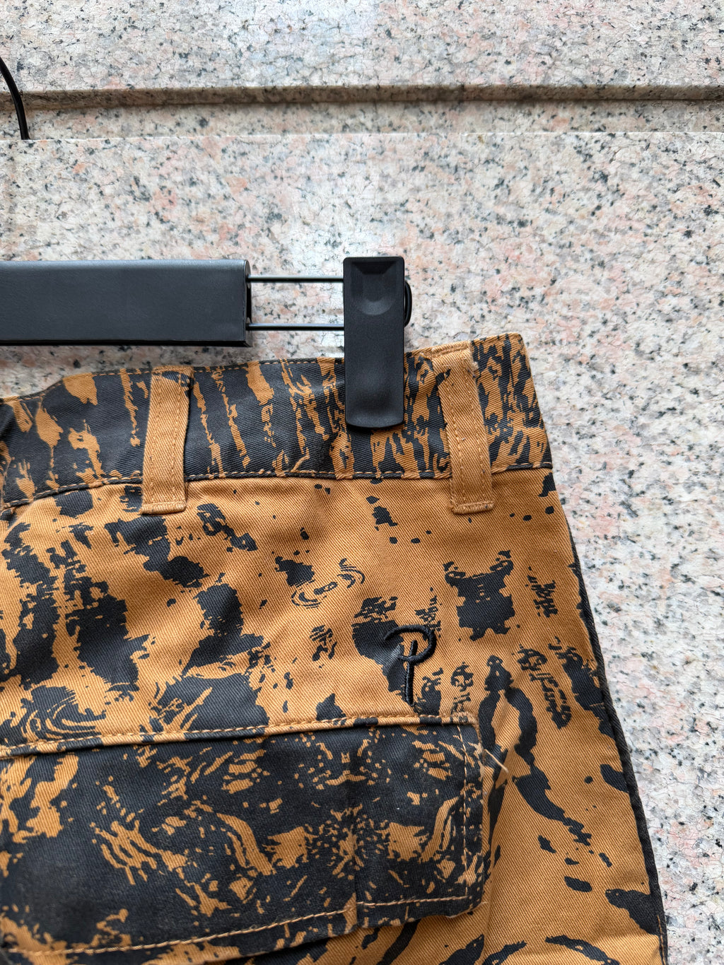 Patta Cargo Pants Black Brown - M (USED)