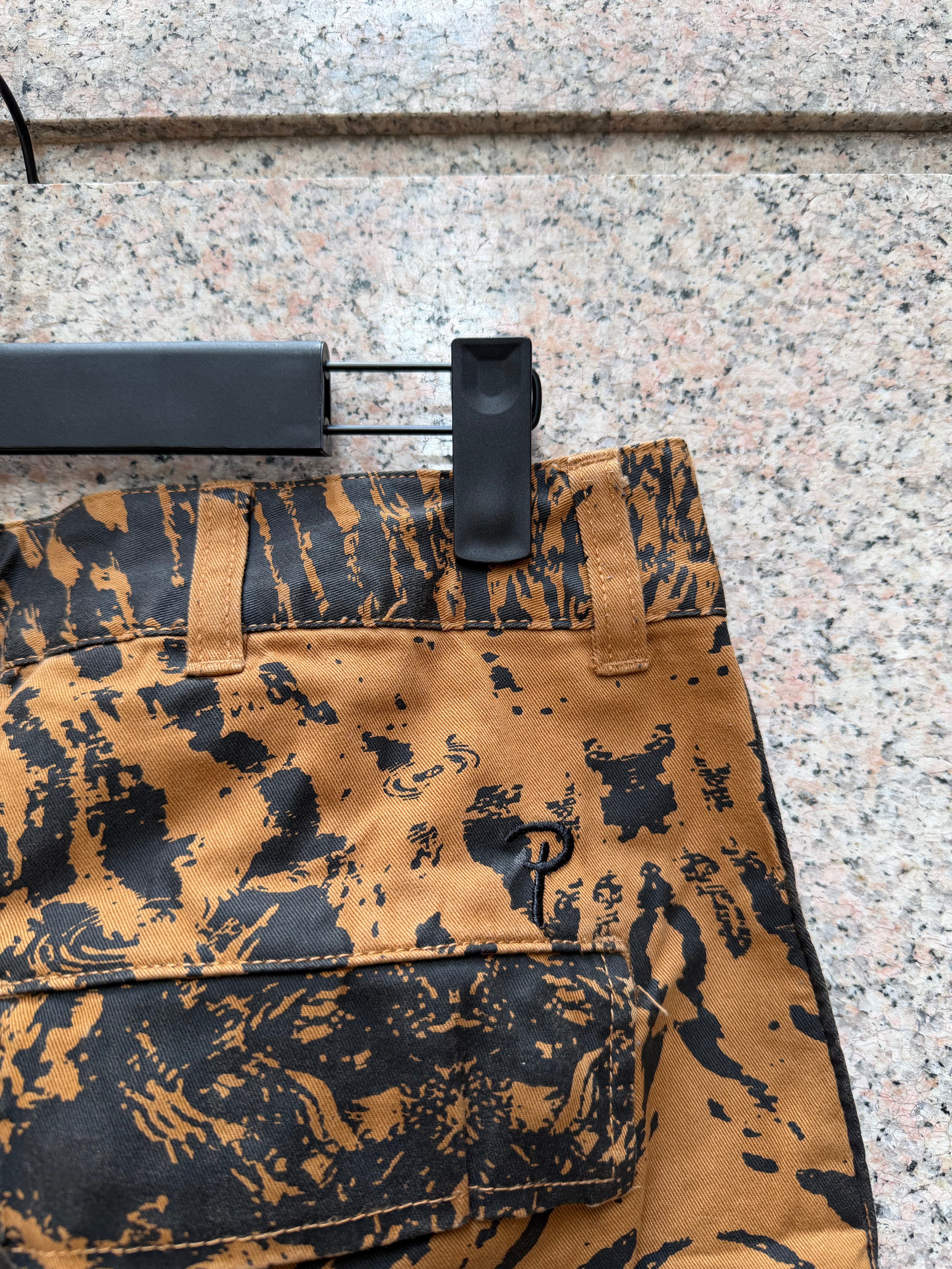 Patta Cargo Pants Black Brown - M (USED)