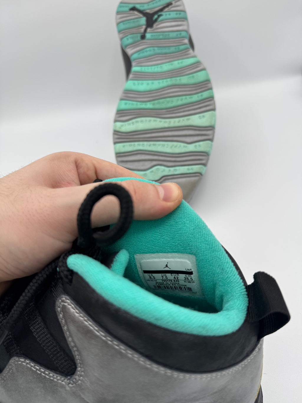 Jordan 10 Retro Lady of Liberty 30th Anniversary - 42Eu (USED)