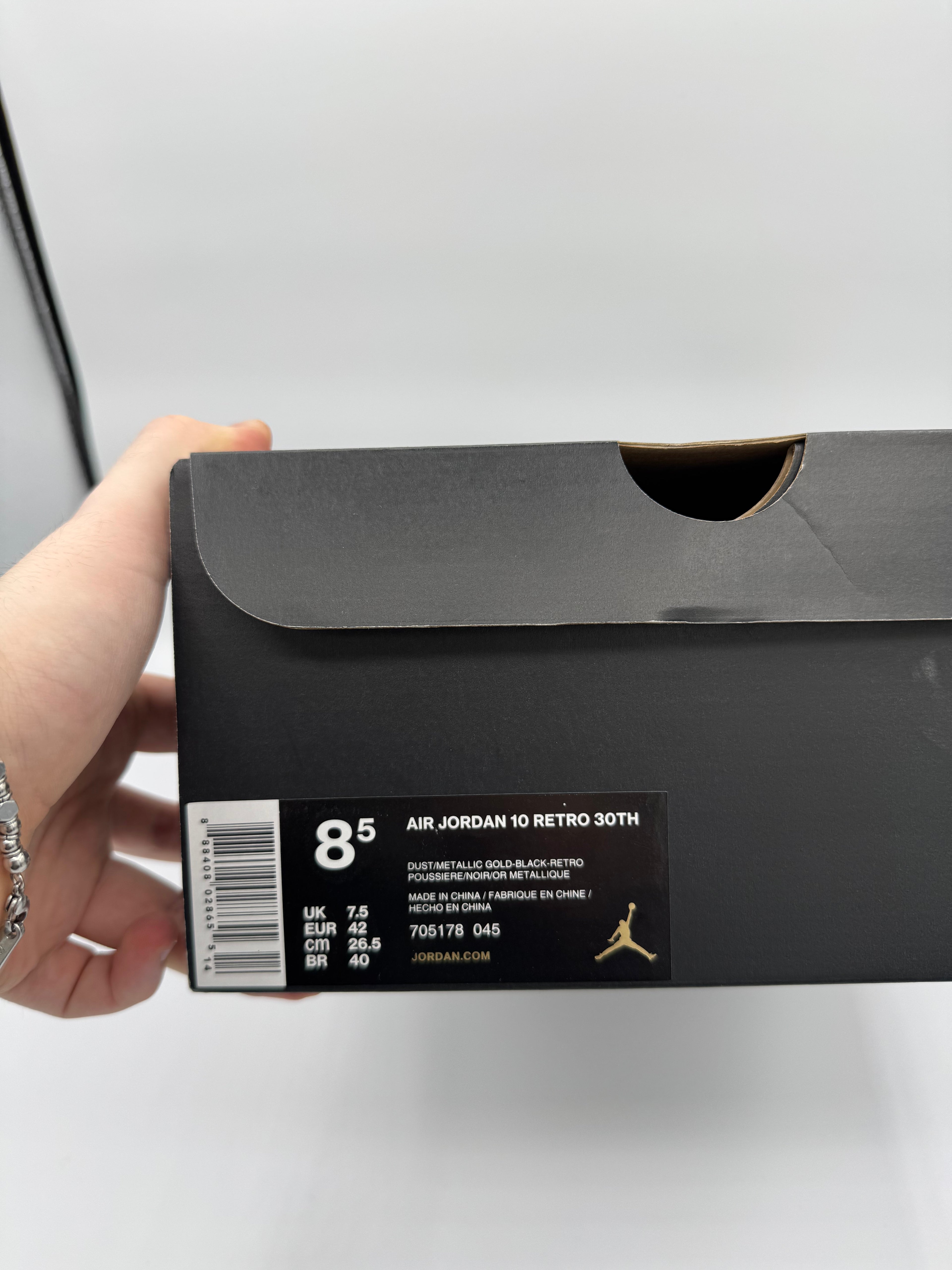 Jordan 10 Retro Lady of Liberty 30th Anniversary - 42Eu (USED)