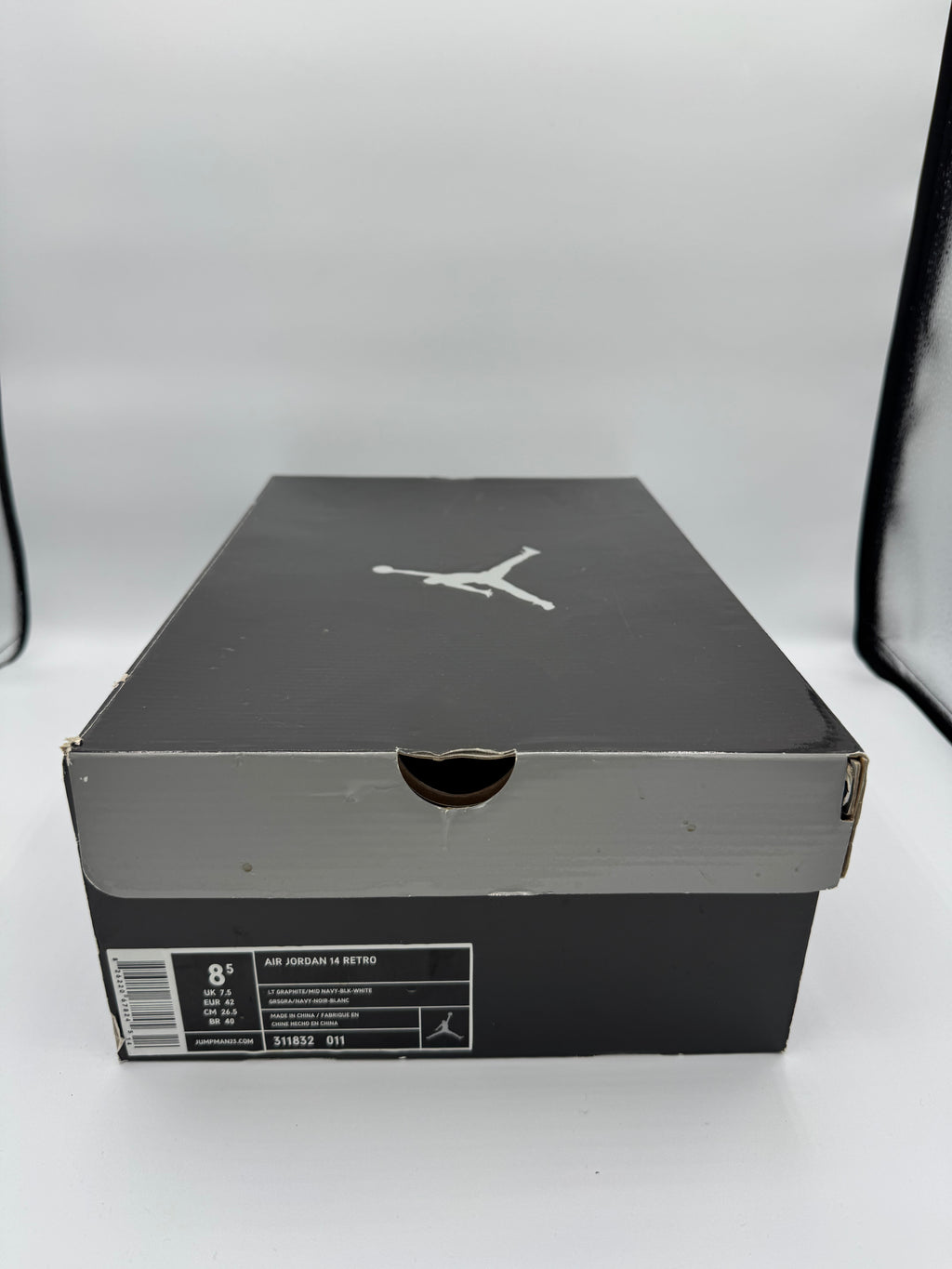 Jordan 14 Retro Light Graphite (2011) - 42Eu (USED)
