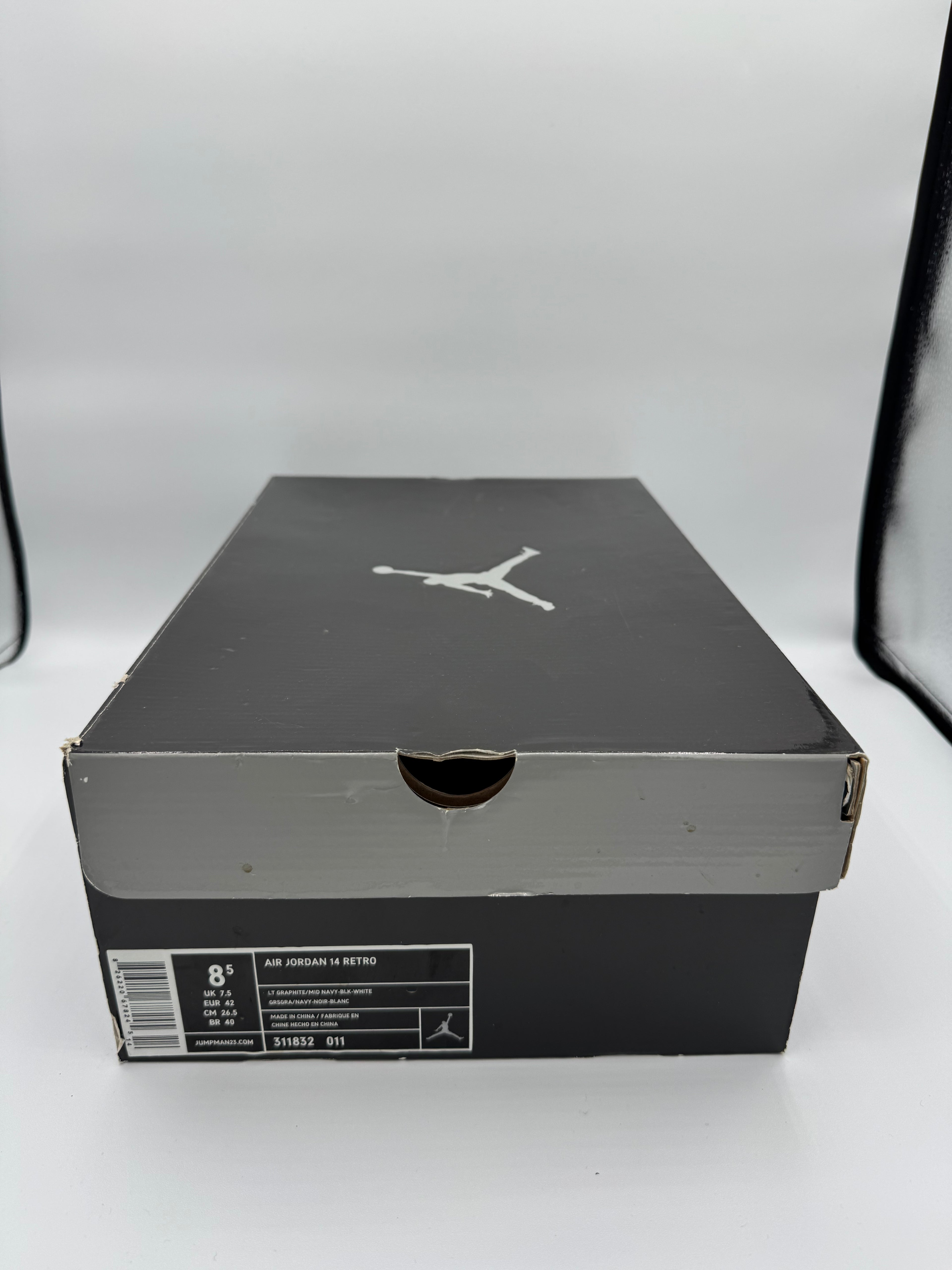 Jordan 14 Retro Light Graphite (2011) - 42Eu (USED)
