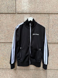 Palm Angels Track Hoodie Zip Black  - L (USED)