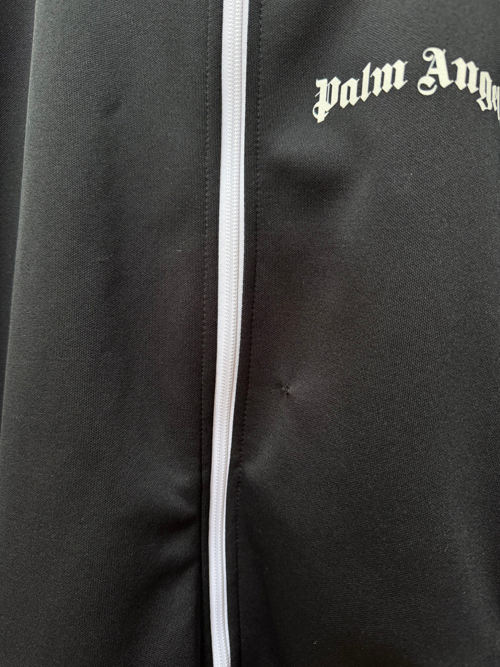 Palm Angels Track Hoodie Zip Black  - L (USED)