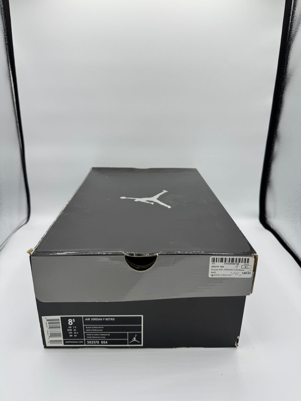 Jordan 9 Retro Citrus - 42Eu (USED)