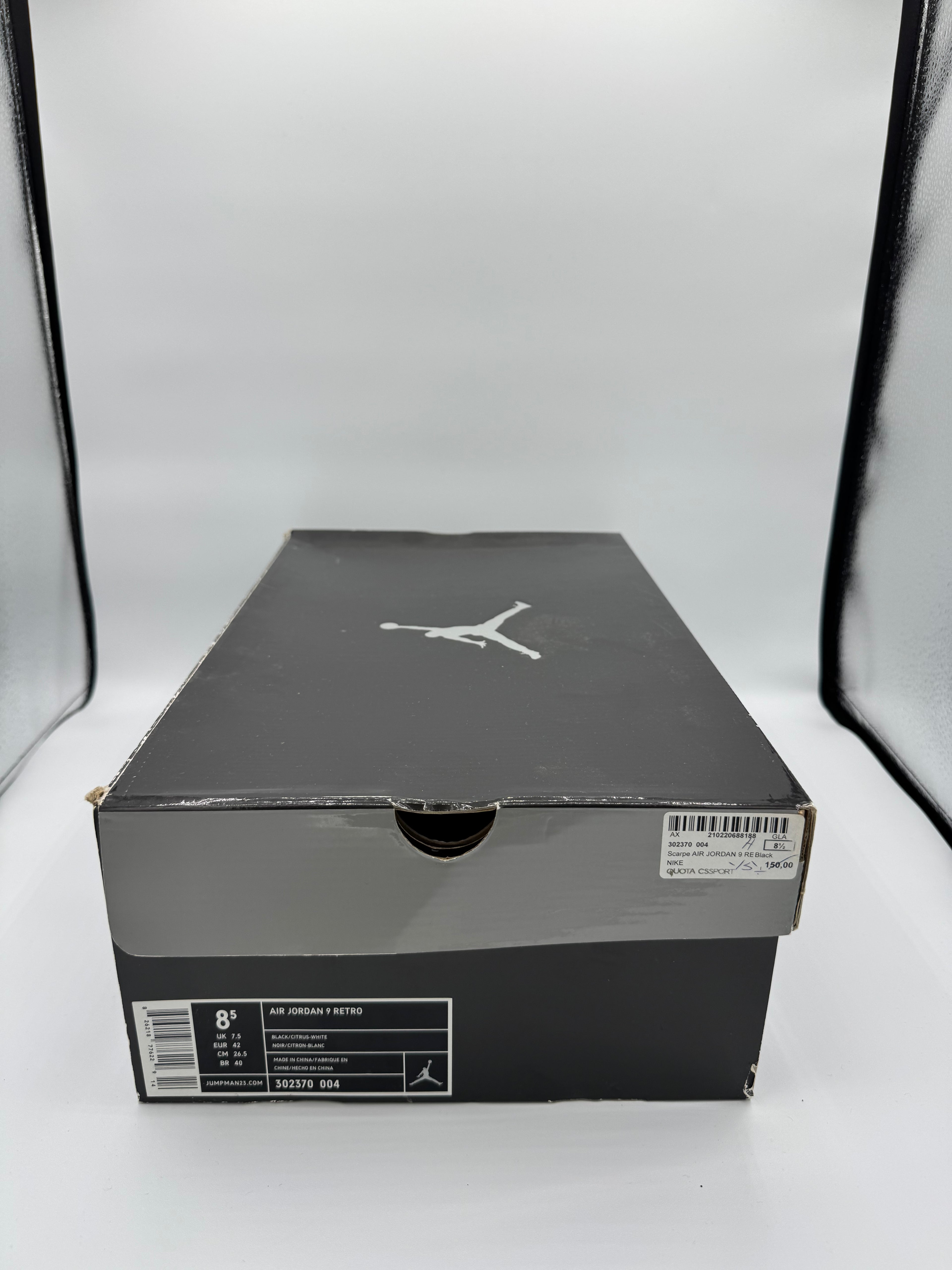 Jordan 9 Retro Citrus - 42Eu (USED)