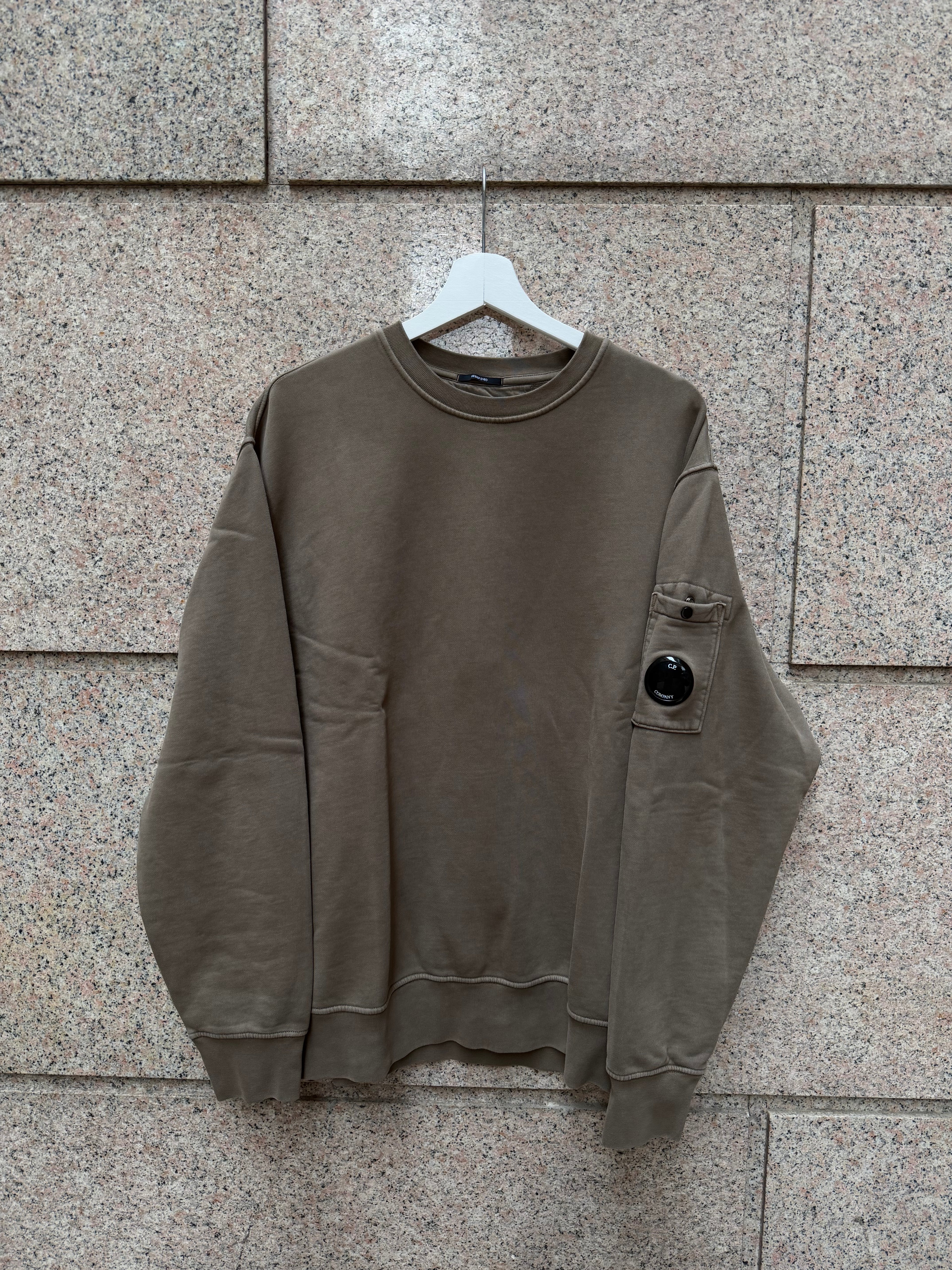 C.P. Company Crewneck Olive - L (USED)