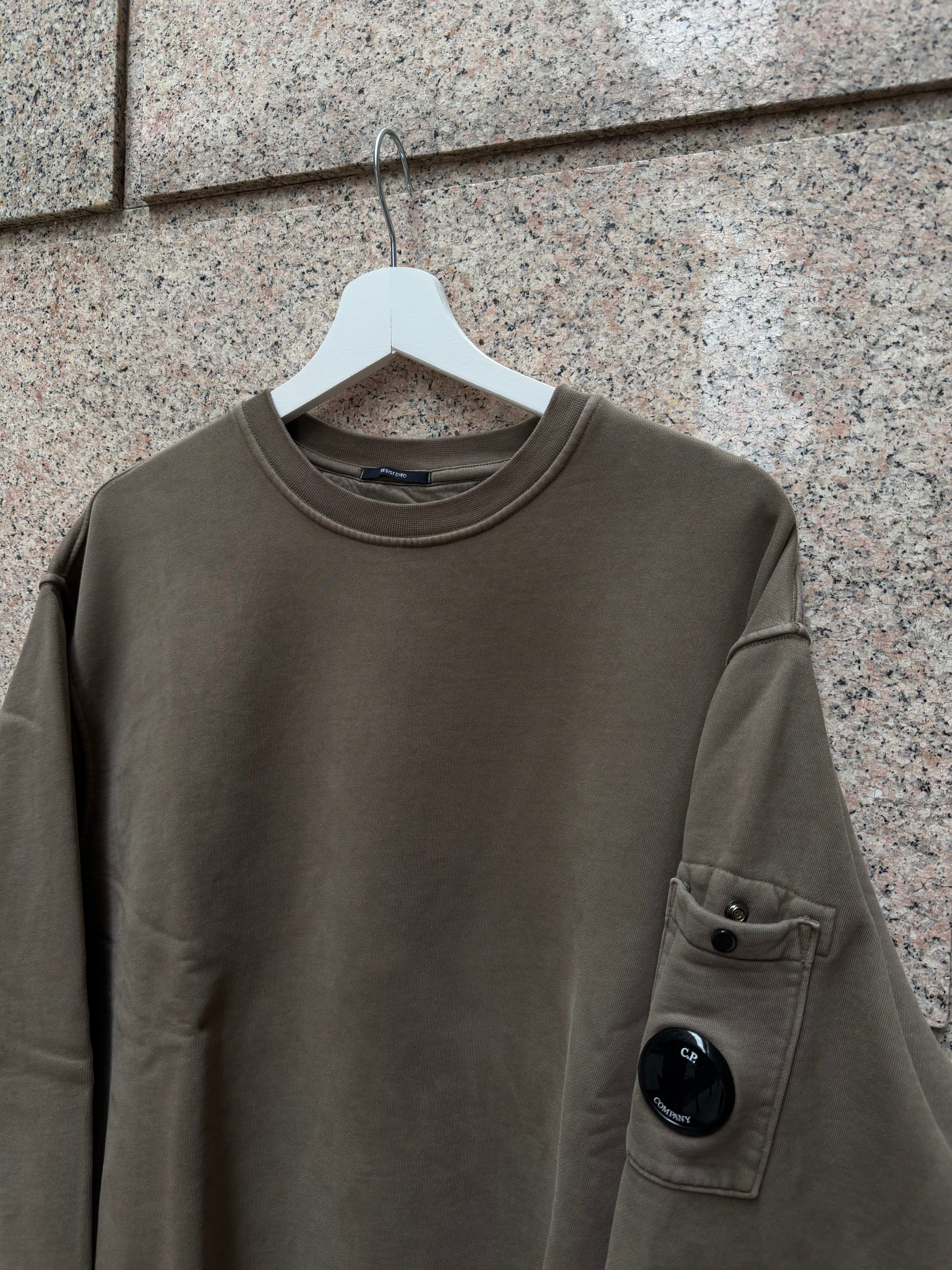 C.P. Company Crewneck Olive - L (USED)