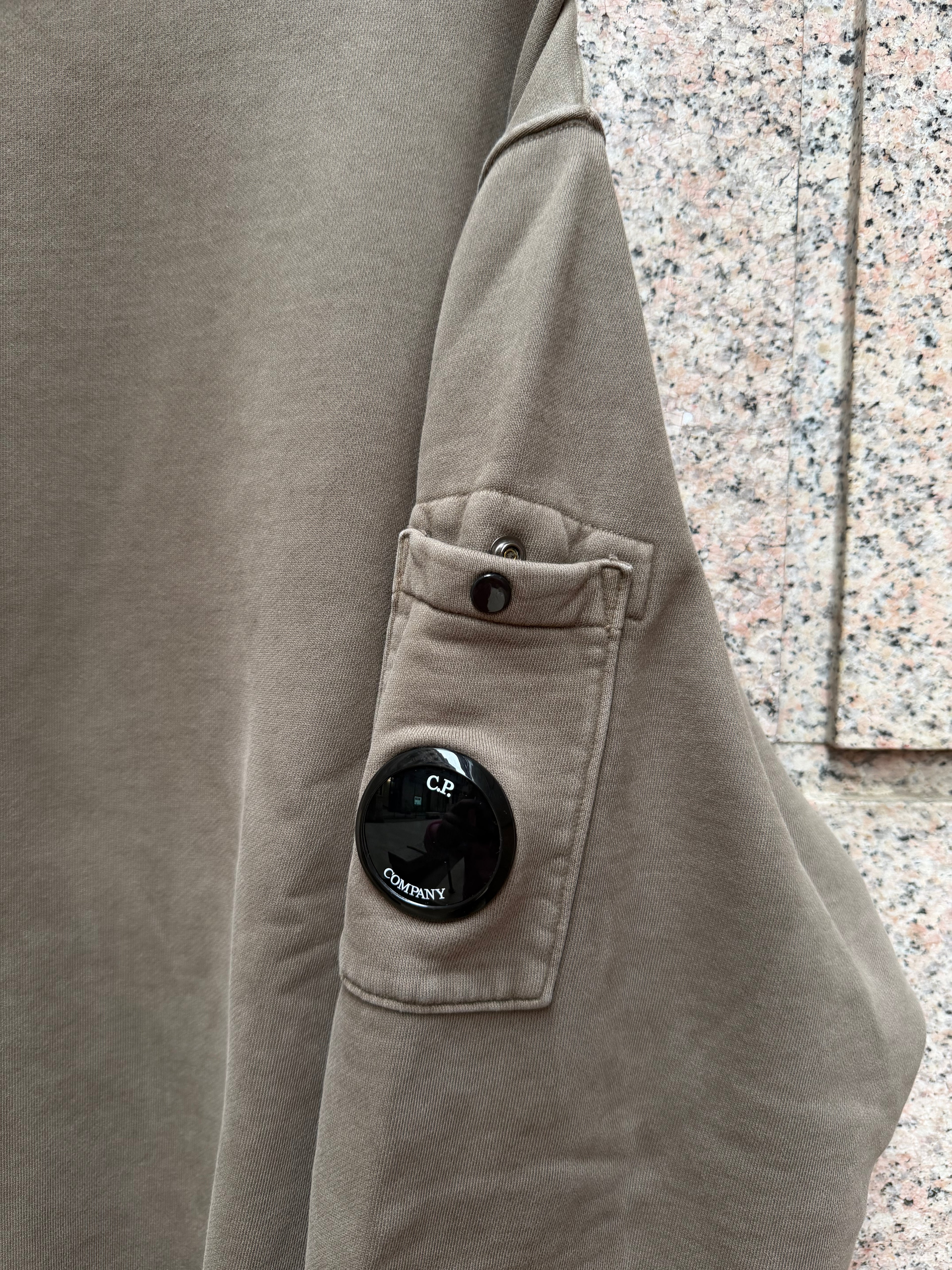 C.P. Company Crewneck Olive - L (USED)