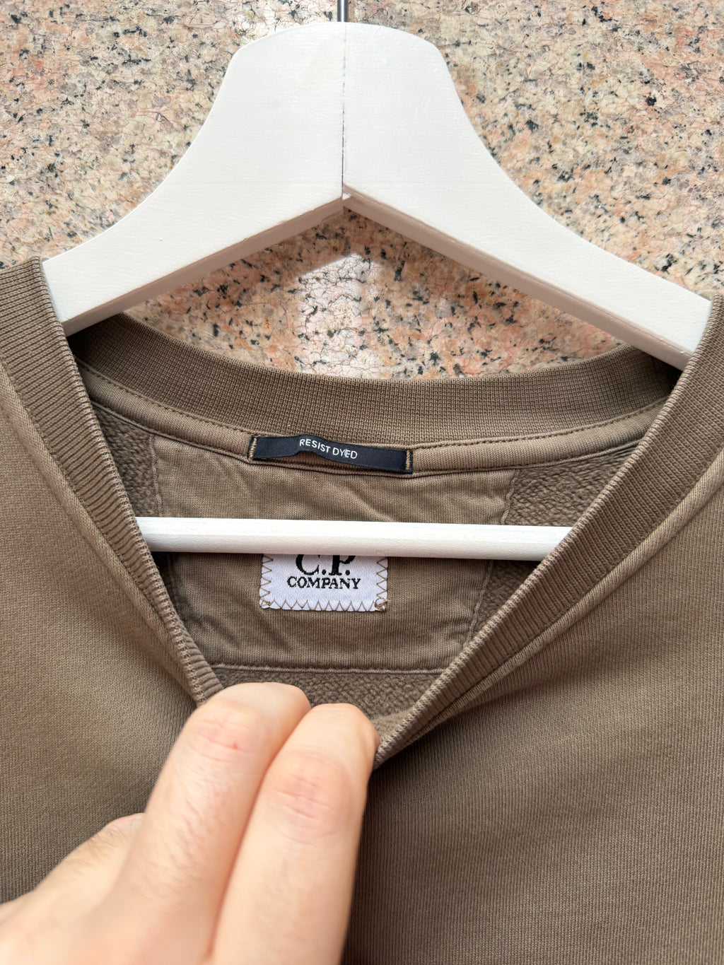 C.P. Company Crewneck Olive - L (USED)