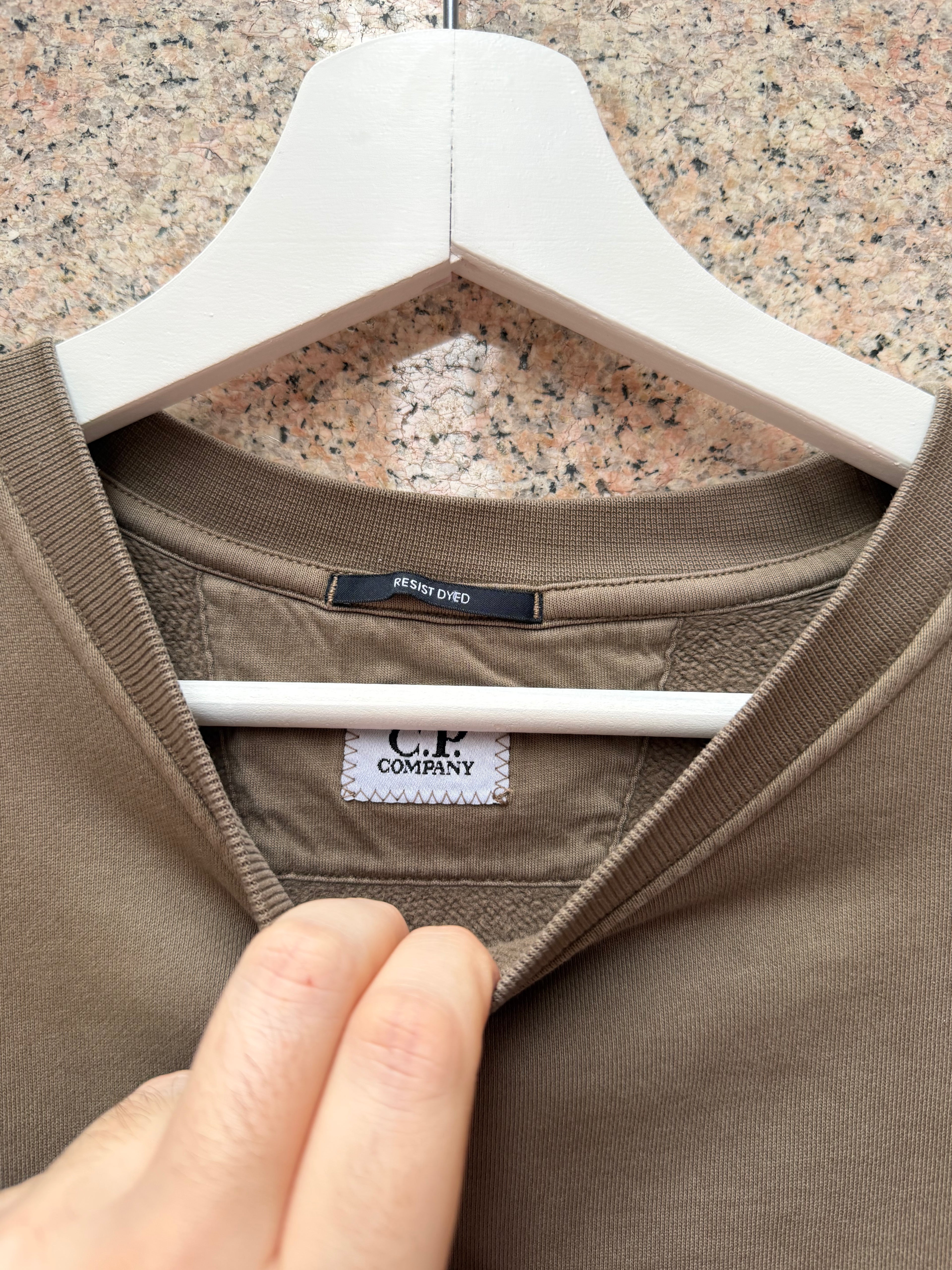 C.P. Company Crewneck Olive - L (USED)