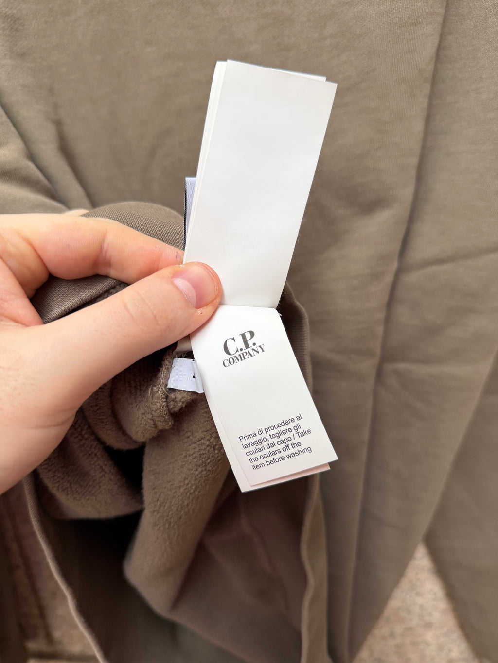 C.P. Company Crewneck Olive - L (USED)