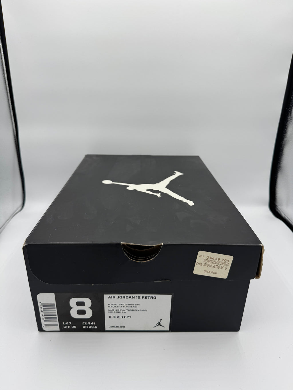 Jordan 12 Retro Gamma Blue - 41Eu (USED)