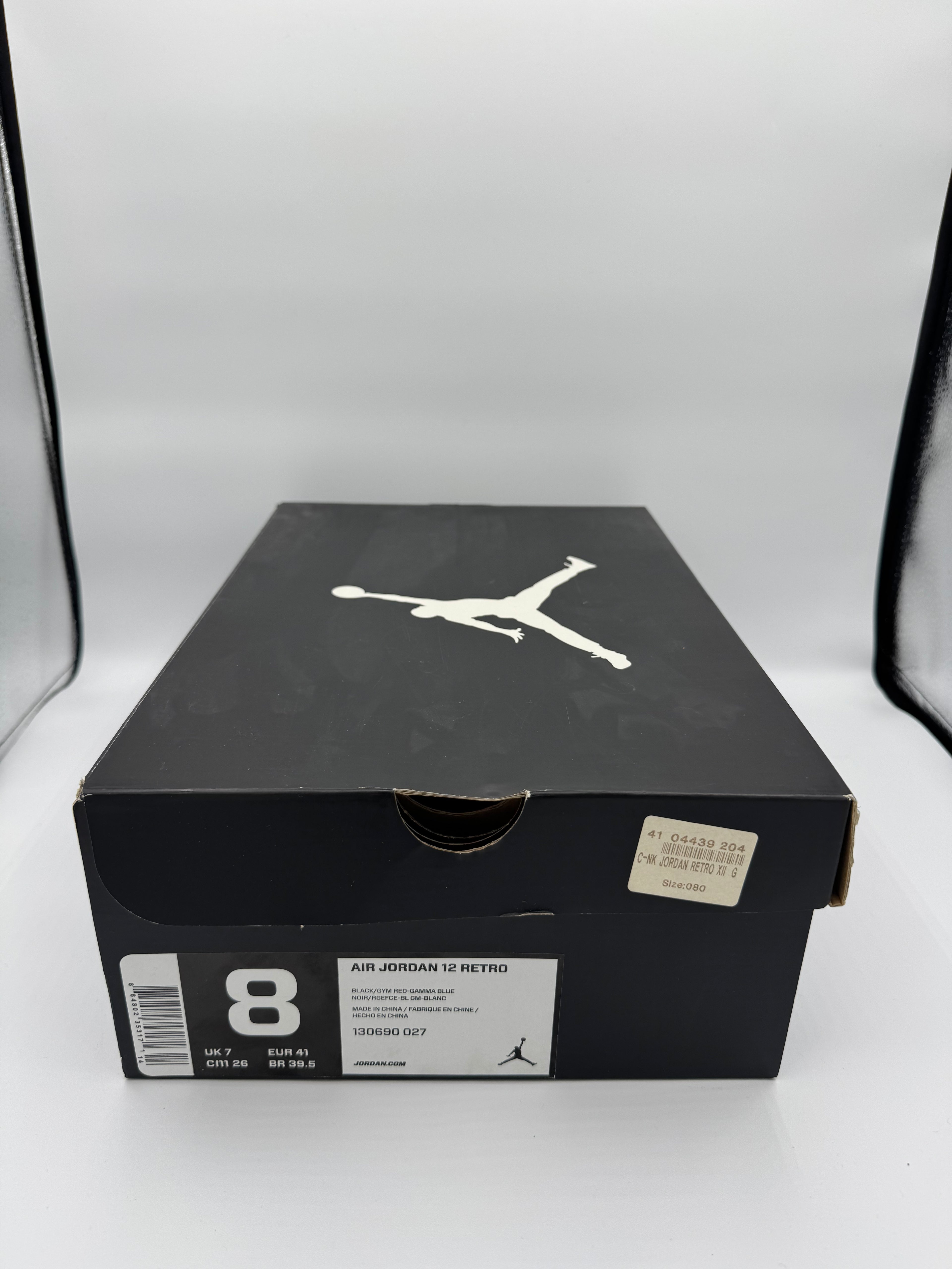 Jordan 12 Retro Gamma Blue - 41Eu (USED)